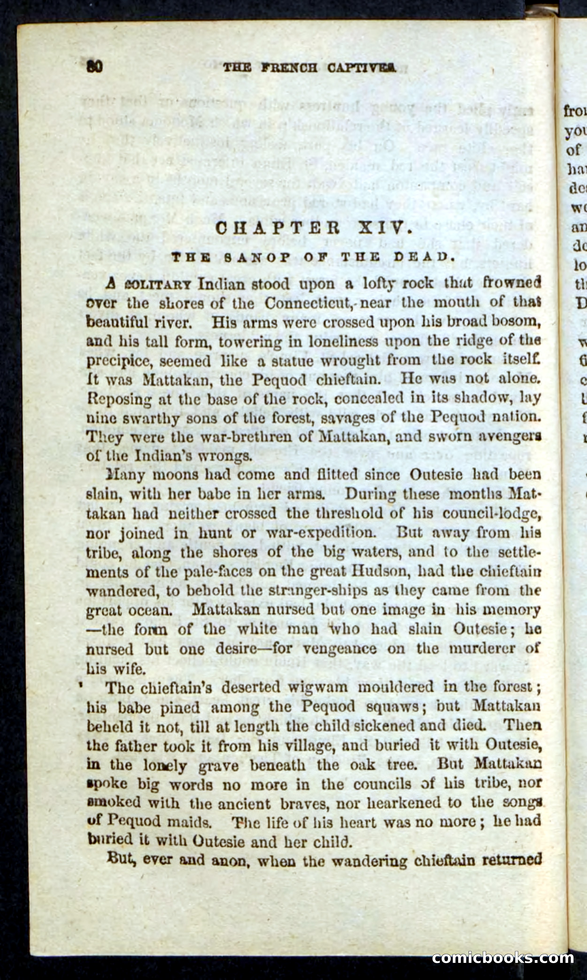Beadle's Pocket Novels: Massasoit's Daughter — page 80 of 132