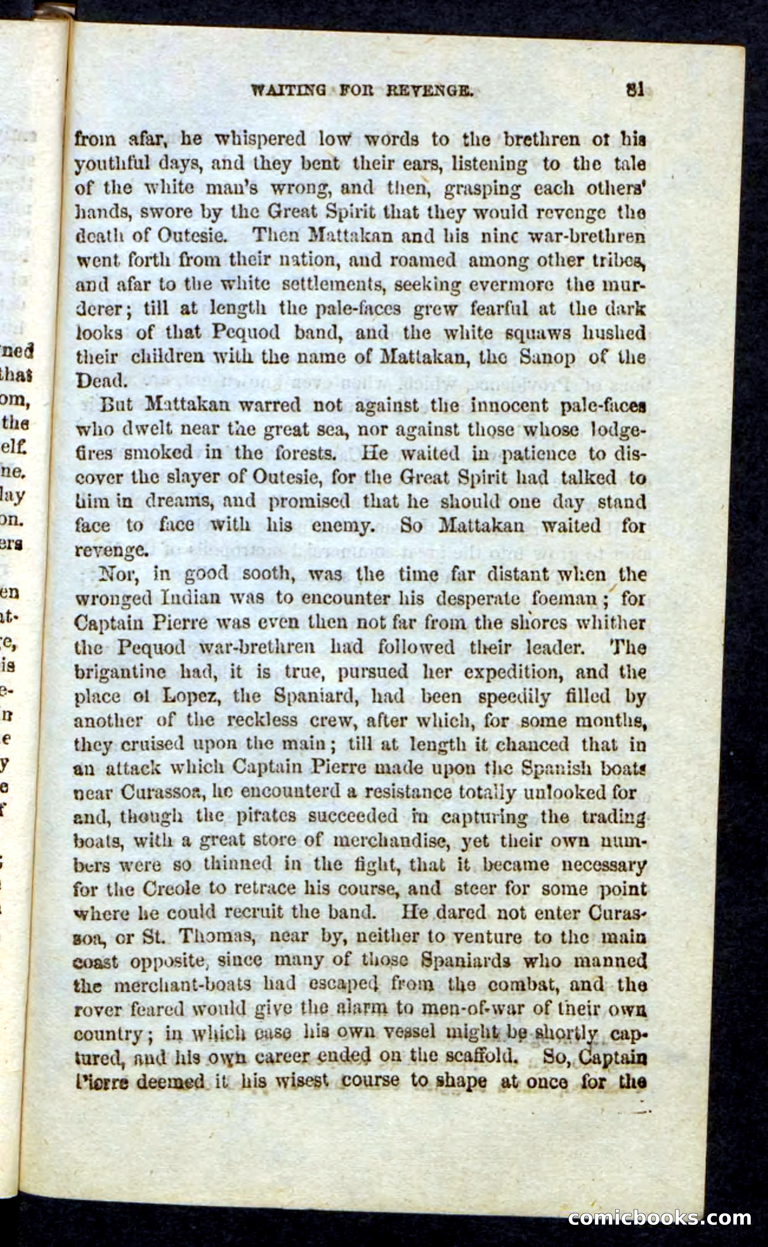 Beadle's Pocket Novels: Massasoit's Daughter — page 81 of 132