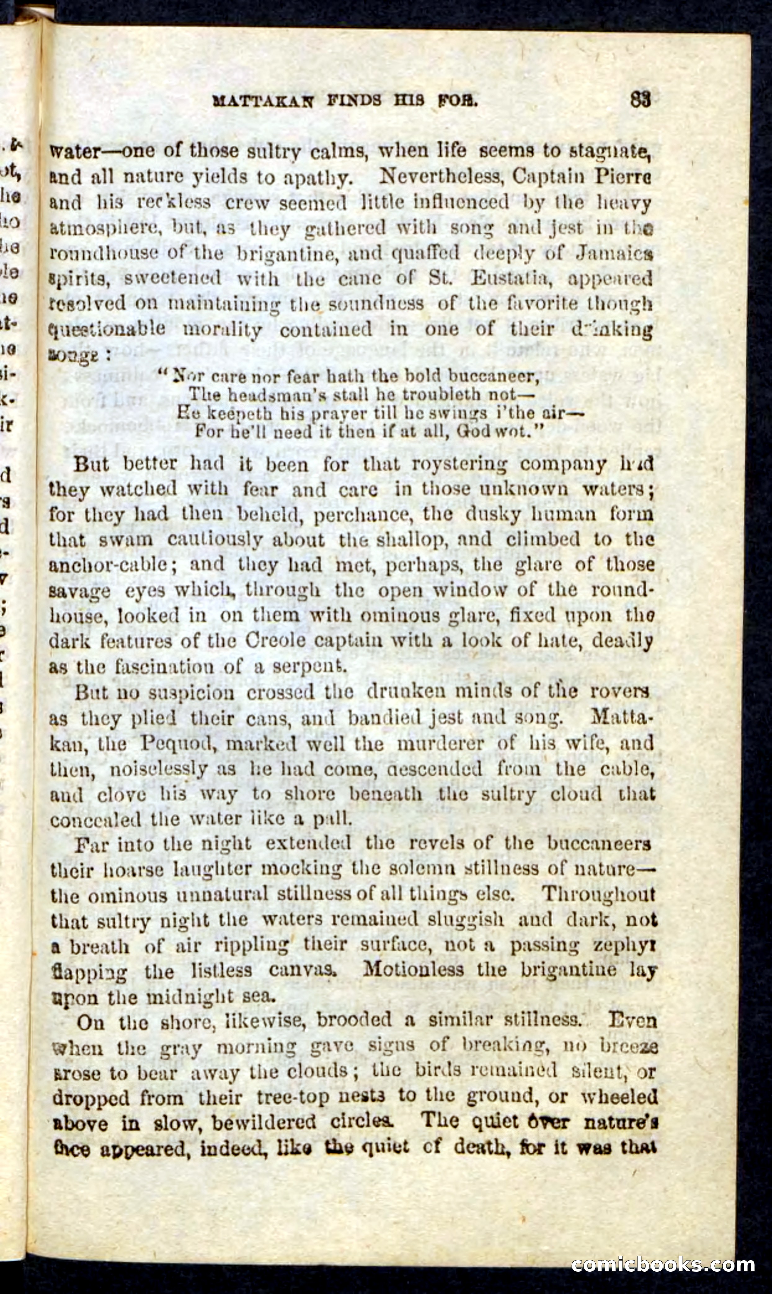 Beadle's Pocket Novels: Massasoit's Daughter — page 83 of 132