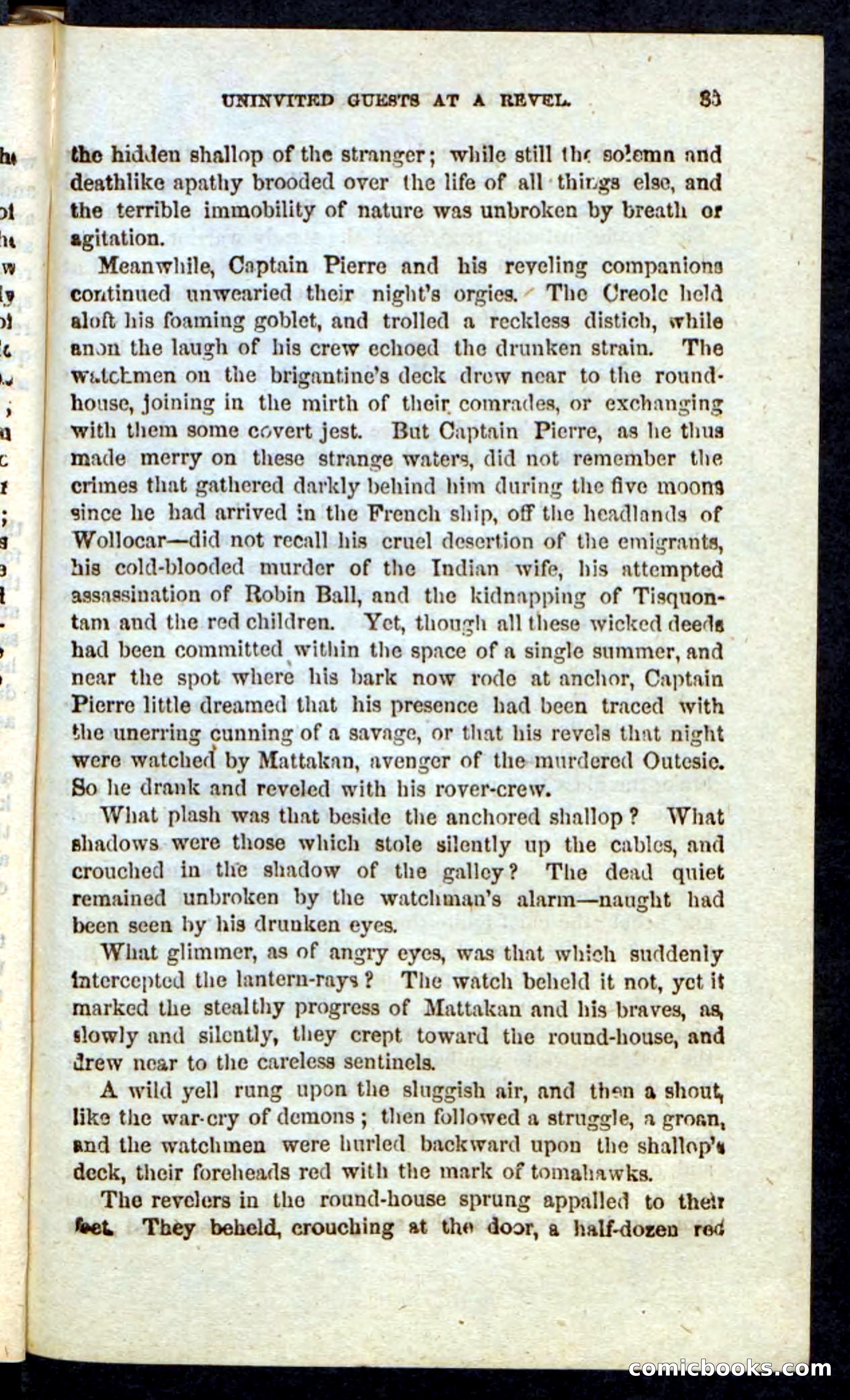 Beadle's Pocket Novels: Massasoit's Daughter — page 85 of 132