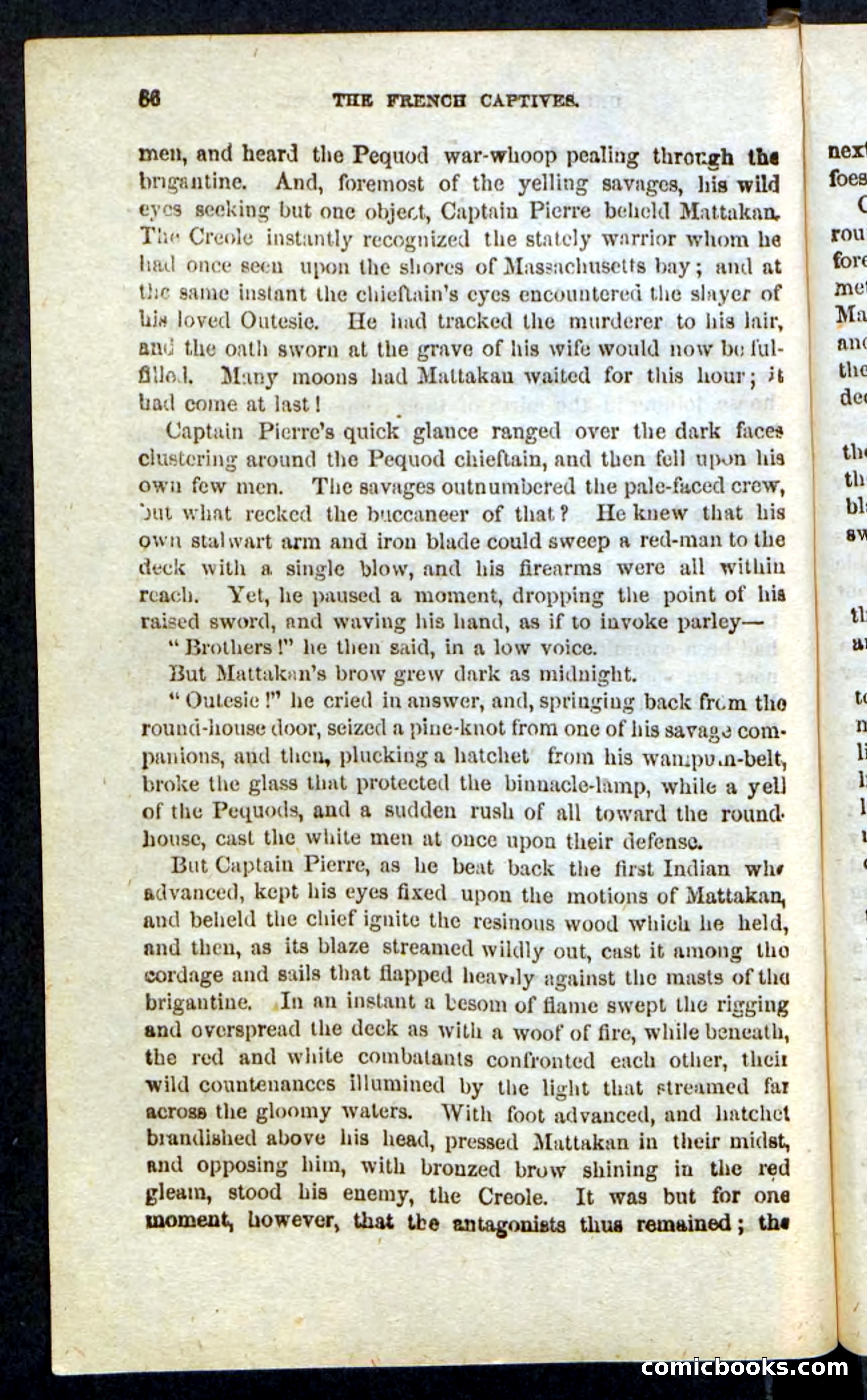 Beadle's Pocket Novels: Massasoit's Daughter — page 86 of 132