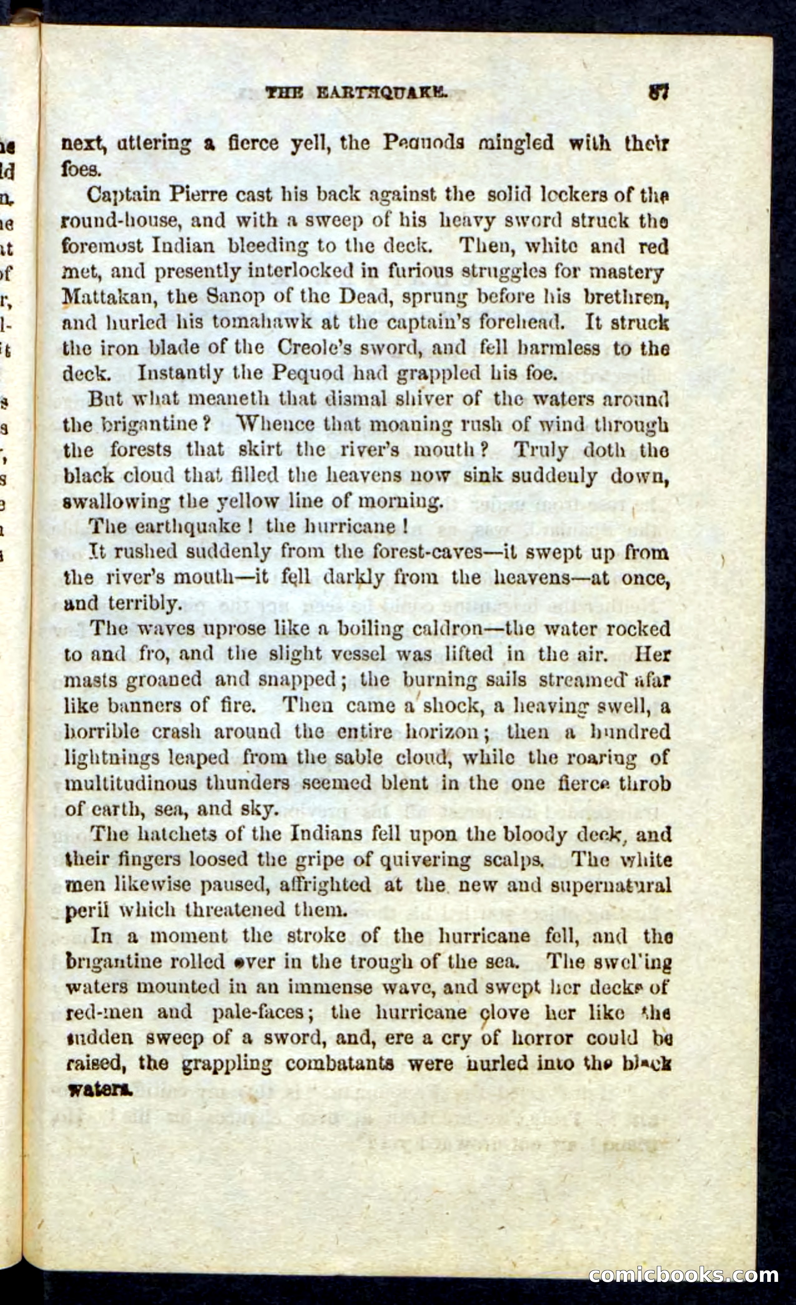 Beadle's Pocket Novels: Massasoit's Daughter — page 87 of 132