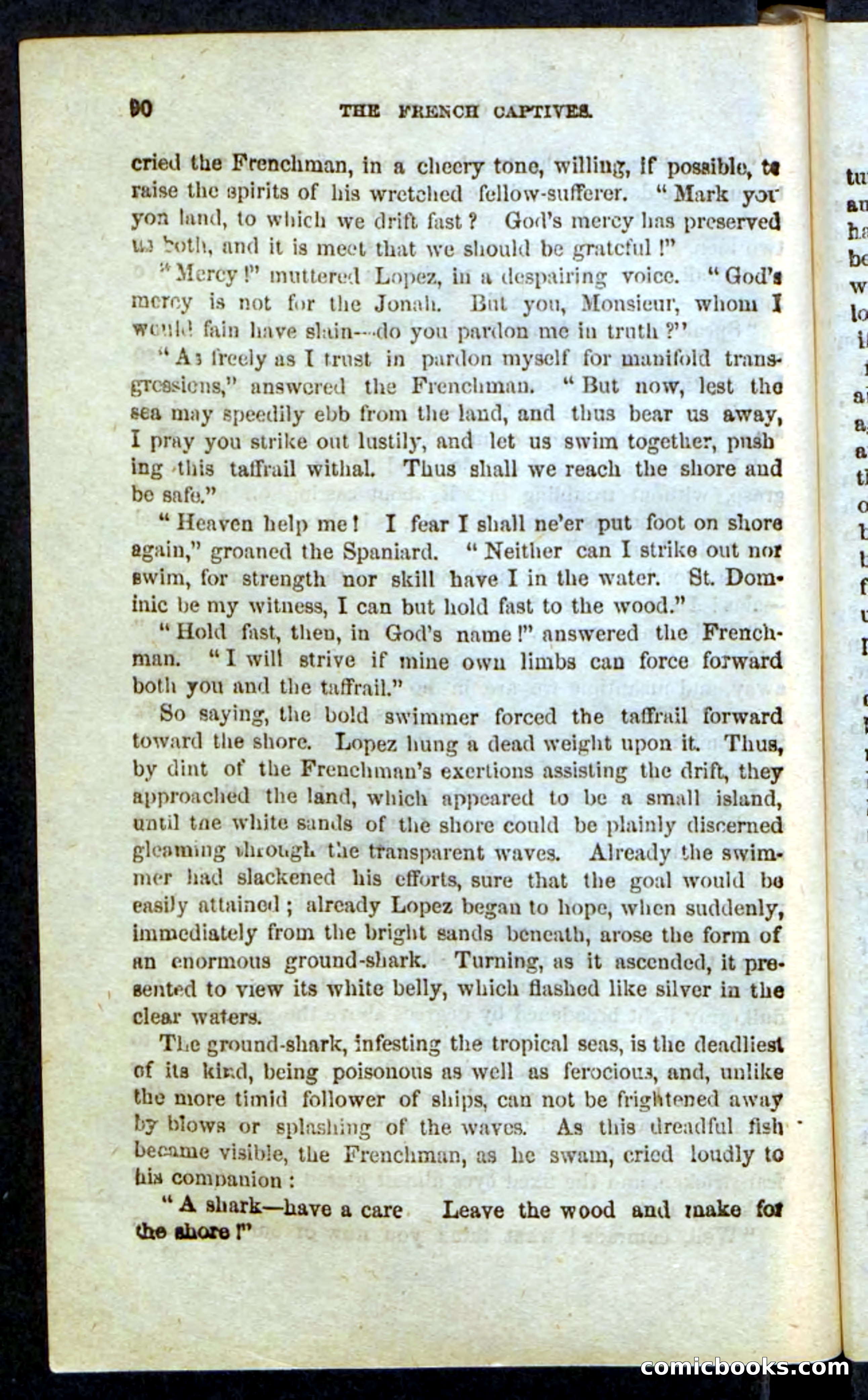 Beadle's Pocket Novels: Massasoit's Daughter — page 90 of 132