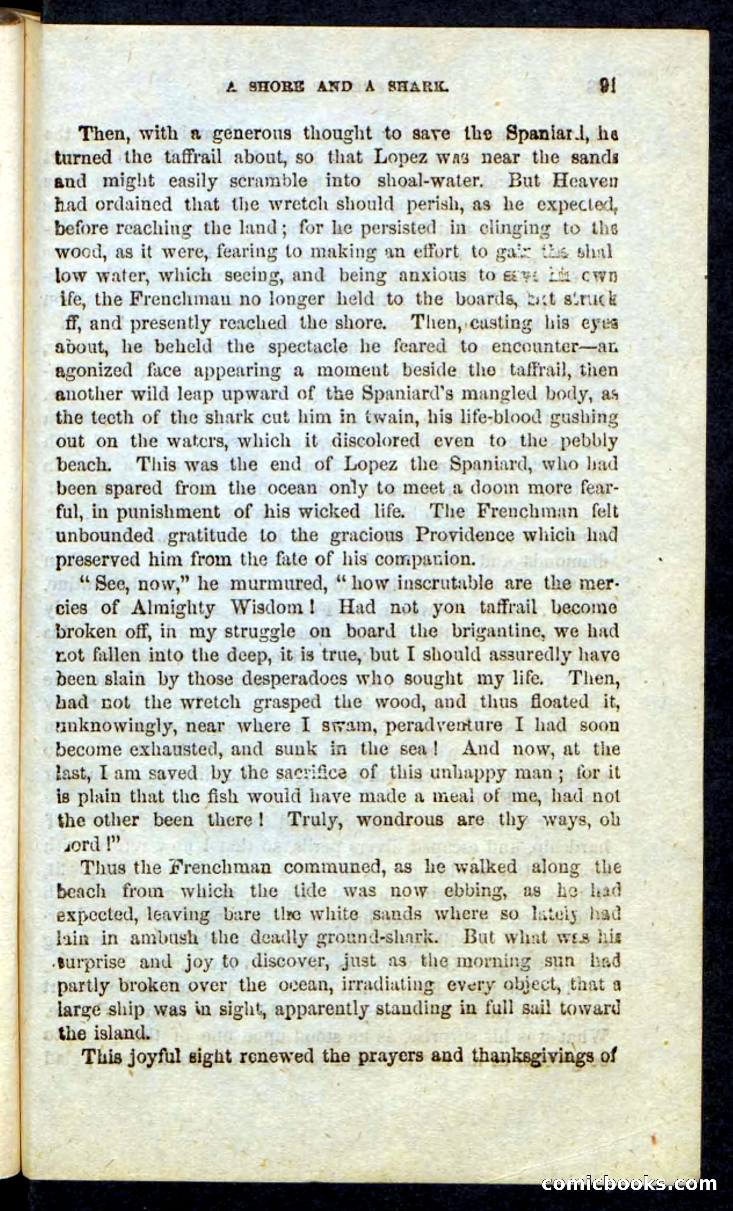 Beadle's Pocket Novels: Massasoit's Daughter — page 91 of 132