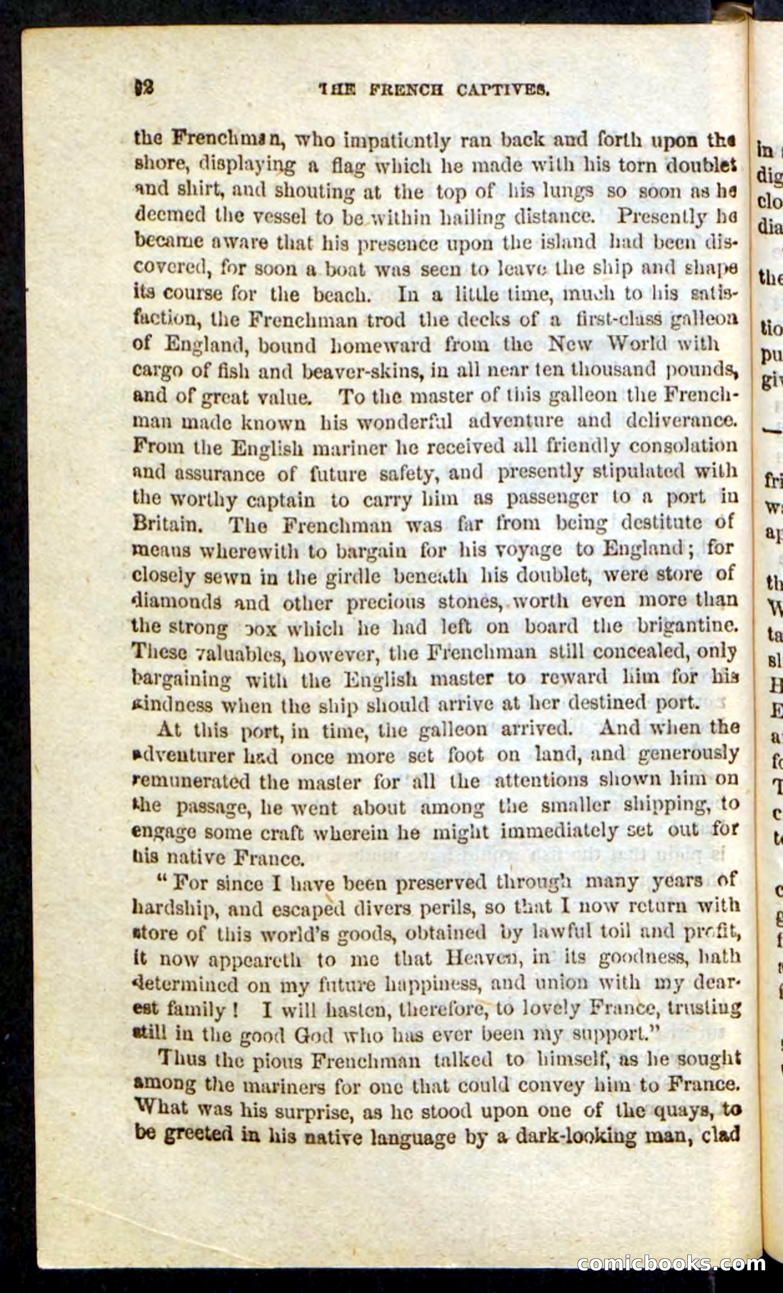 Beadle's Pocket Novels: Massasoit's Daughter — page 92 of 132