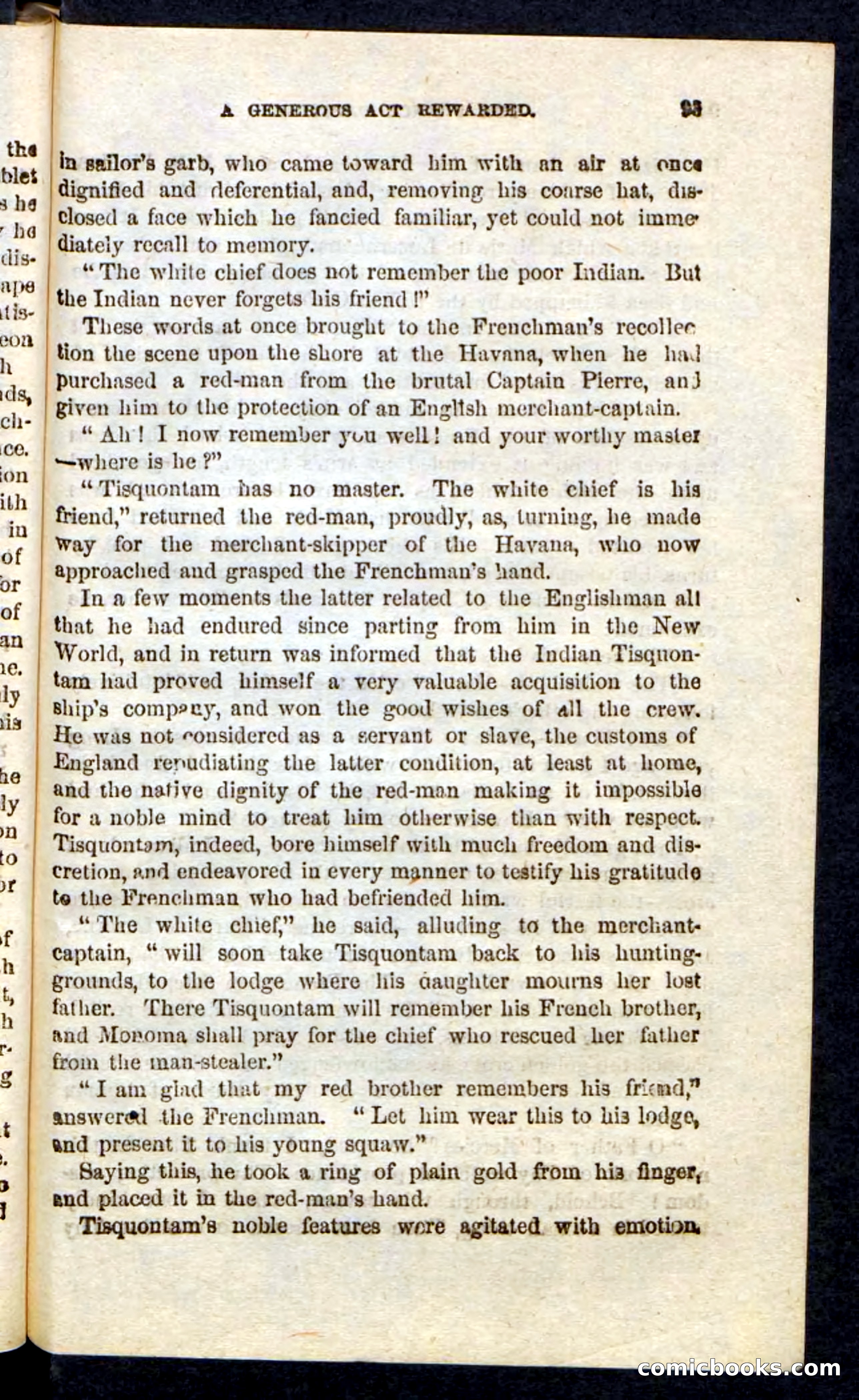 Beadle's Pocket Novels: Massasoit's Daughter — page 93 of 132
