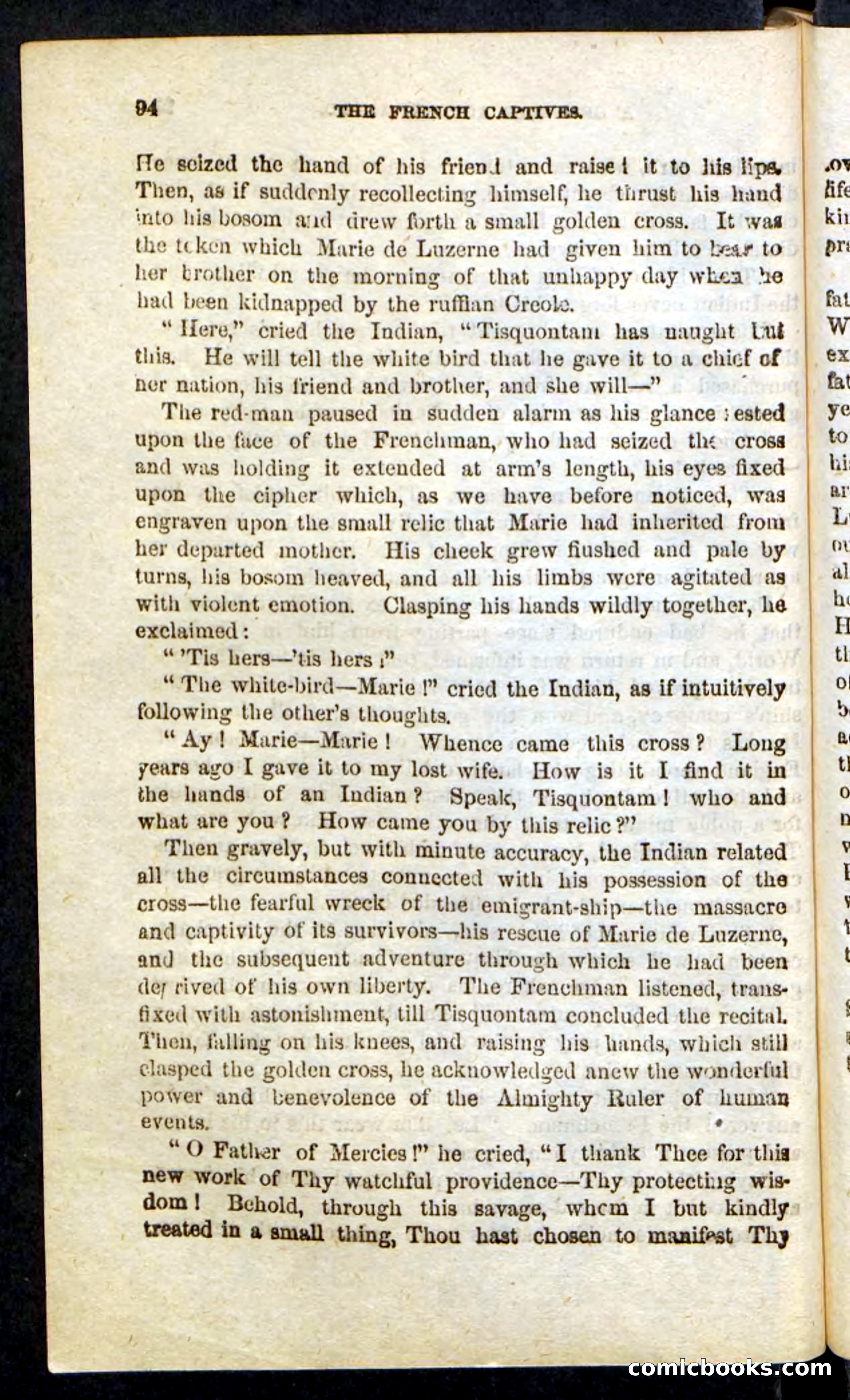 Beadle's Pocket Novels: Massasoit's Daughter — page 94 of 132