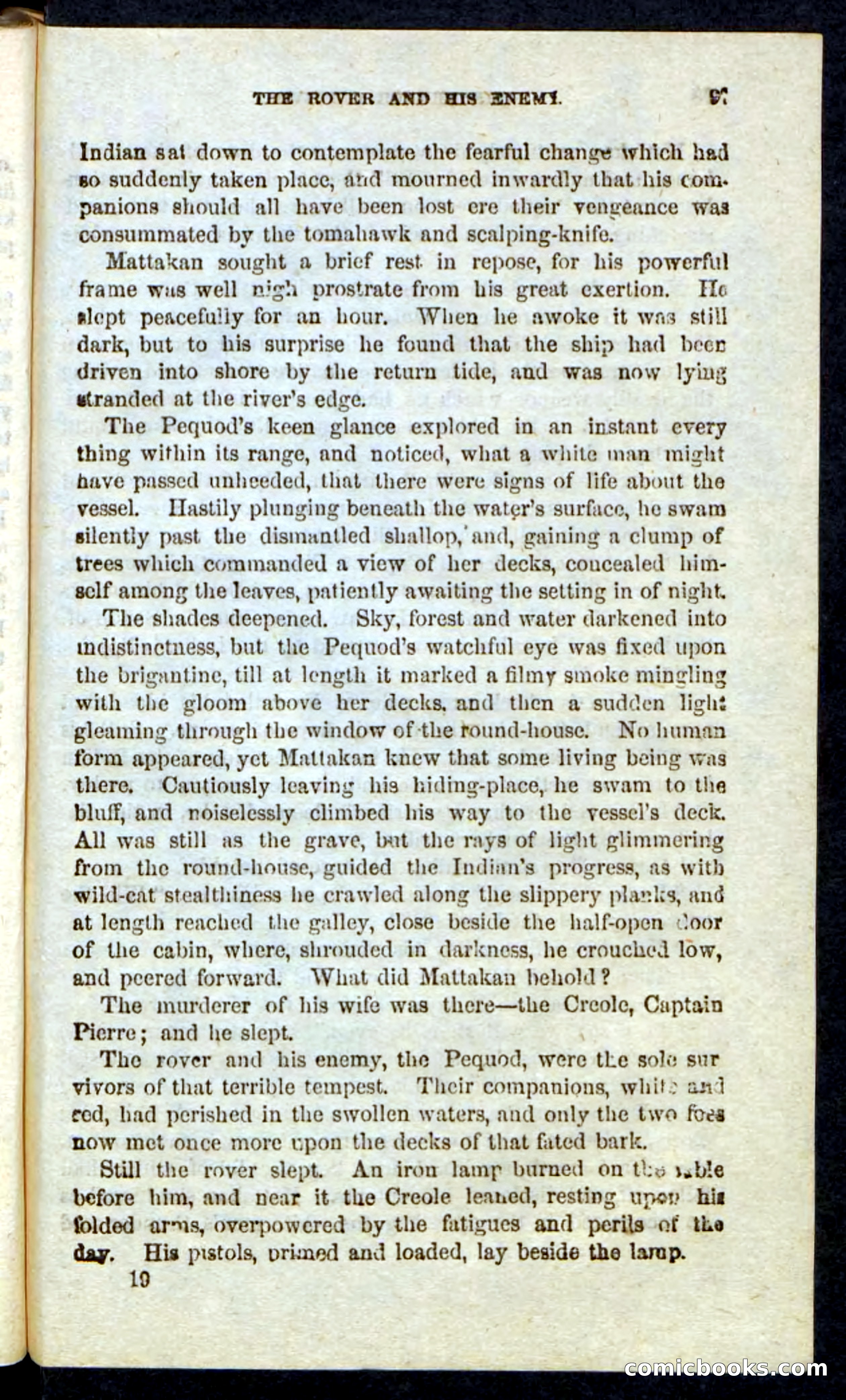 Beadle's Pocket Novels: Massasoit's Daughter — page 97 of 132