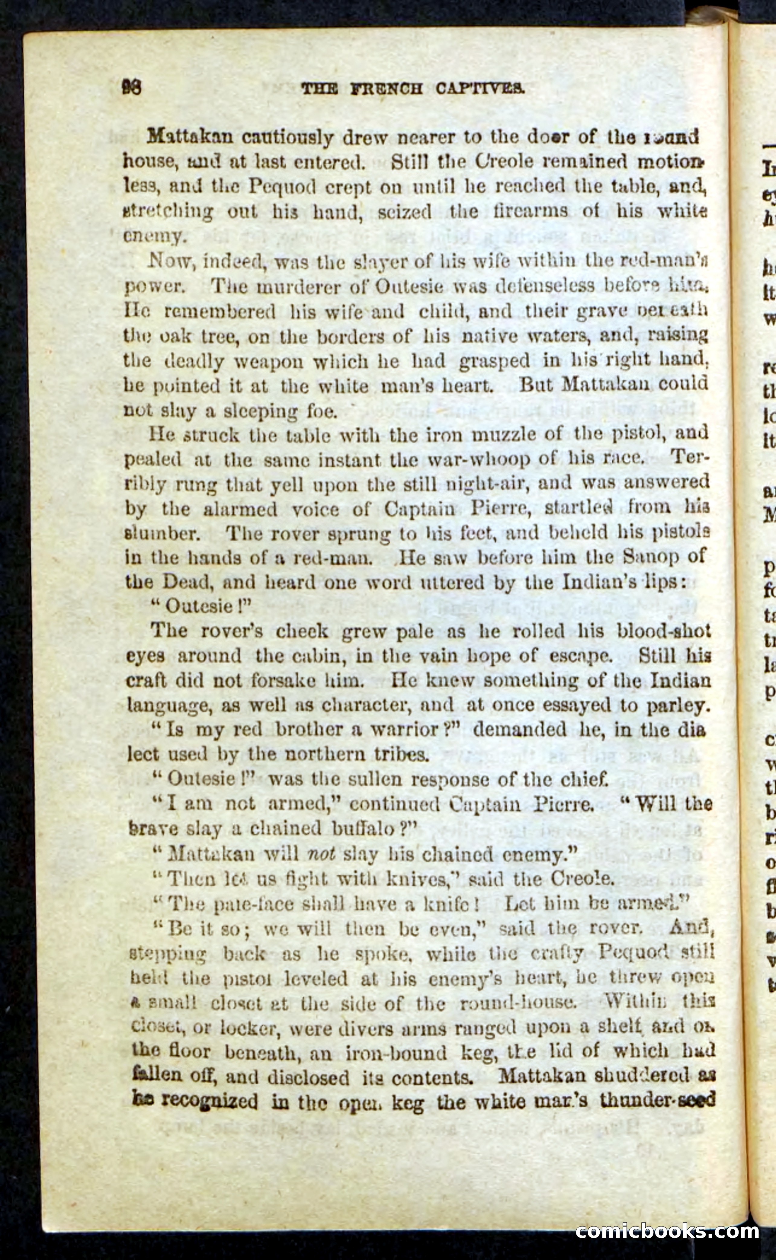 Beadle's Pocket Novels: Massasoit's Daughter — page 98 of 132