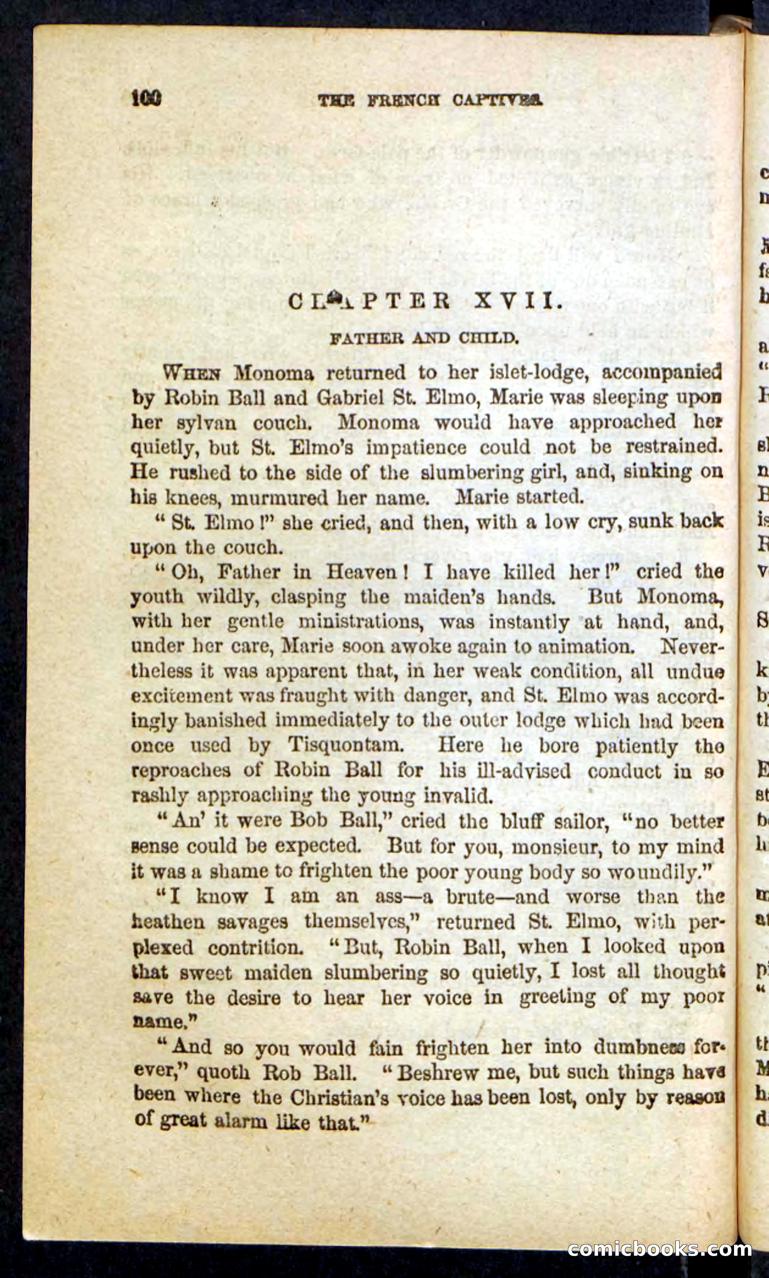 Beadle's Pocket Novels: Massasoit's Daughter — page 100 of 132
