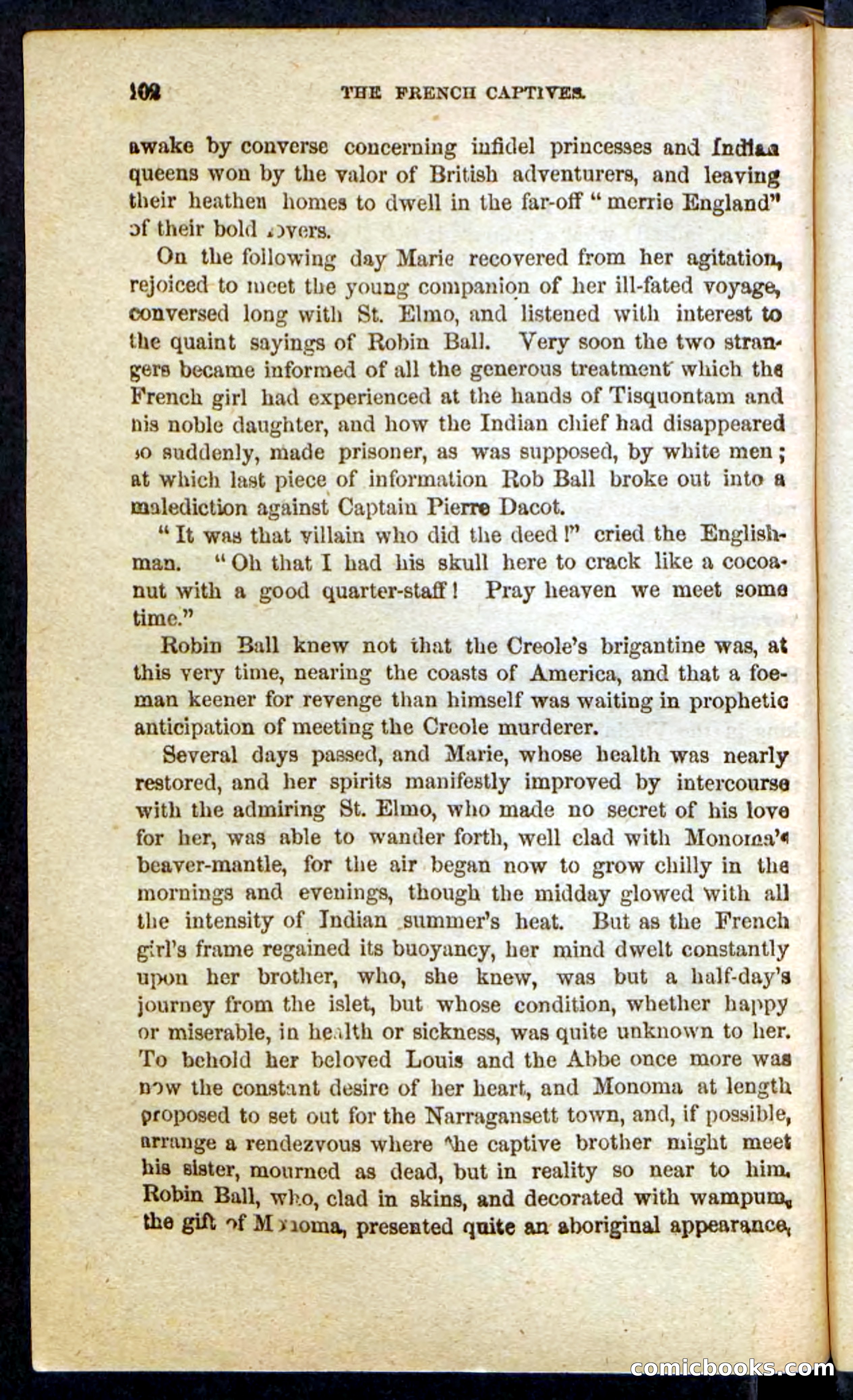 Beadle's Pocket Novels: Massasoit's Daughter — page 102 of 132