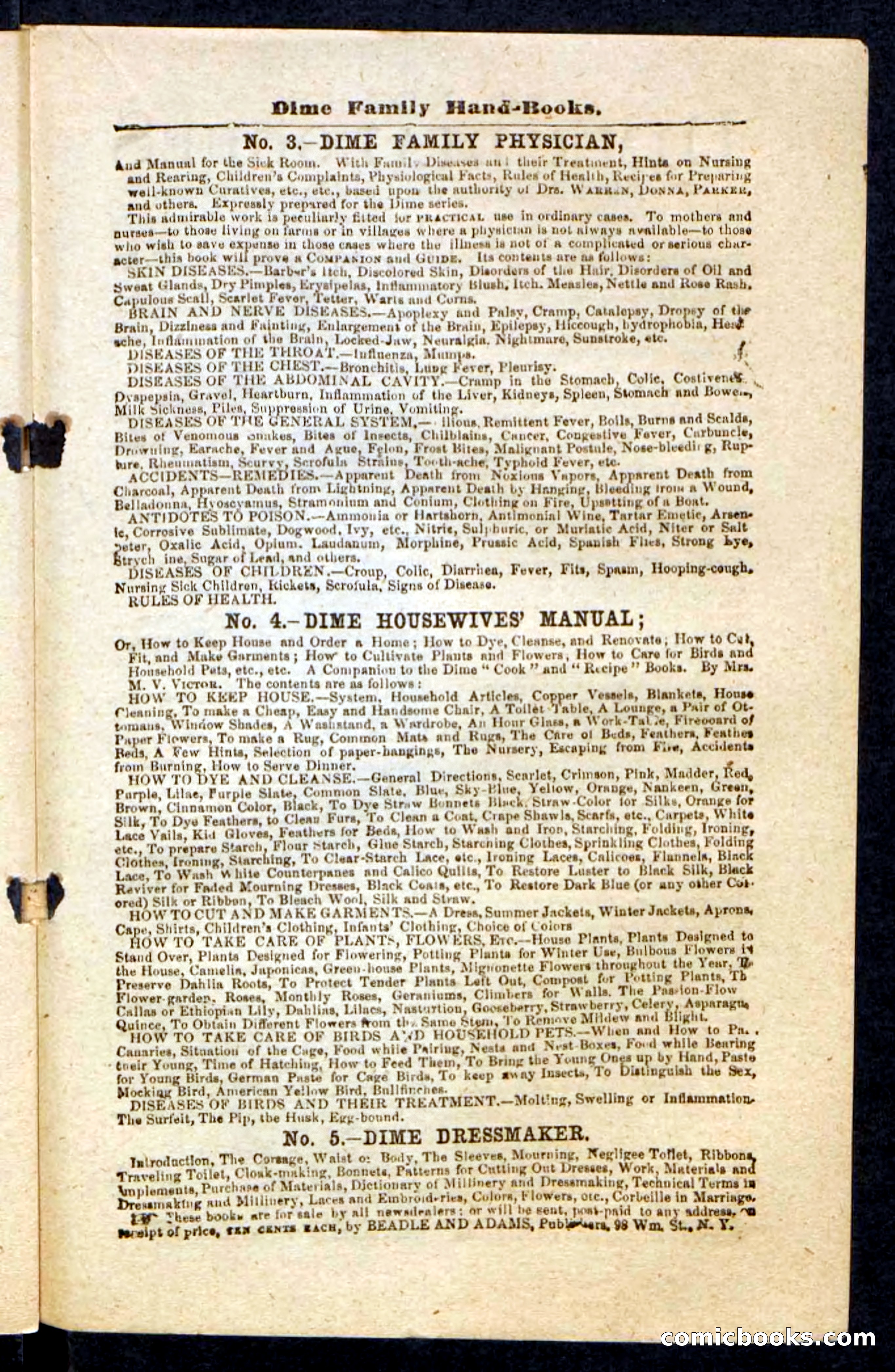 Beadle's Pocket Novels: Massasoit's Daughter — page 119 of 132