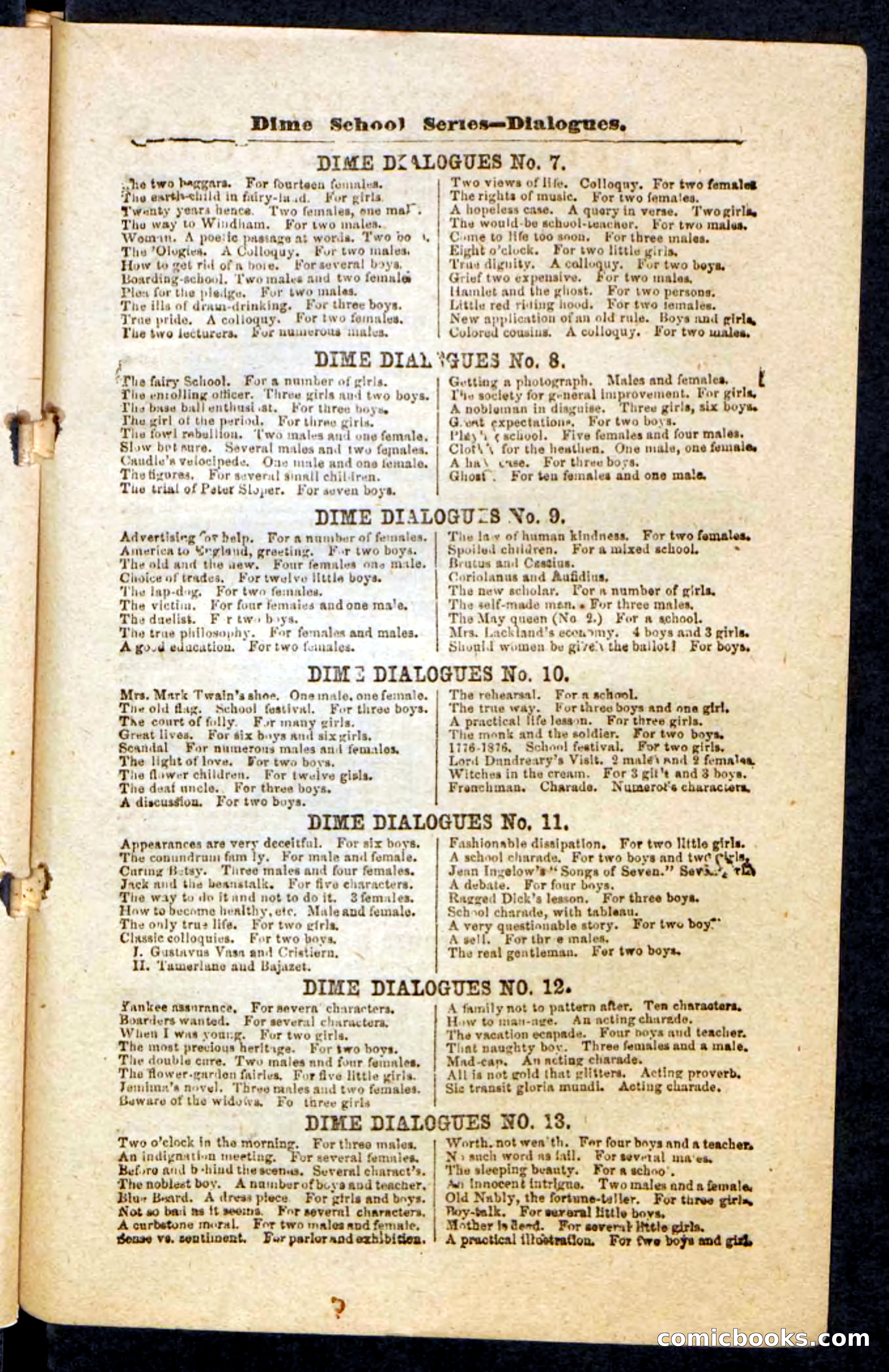 Beadle's Pocket Novels: Massasoit's Daughter — page 121 of 132