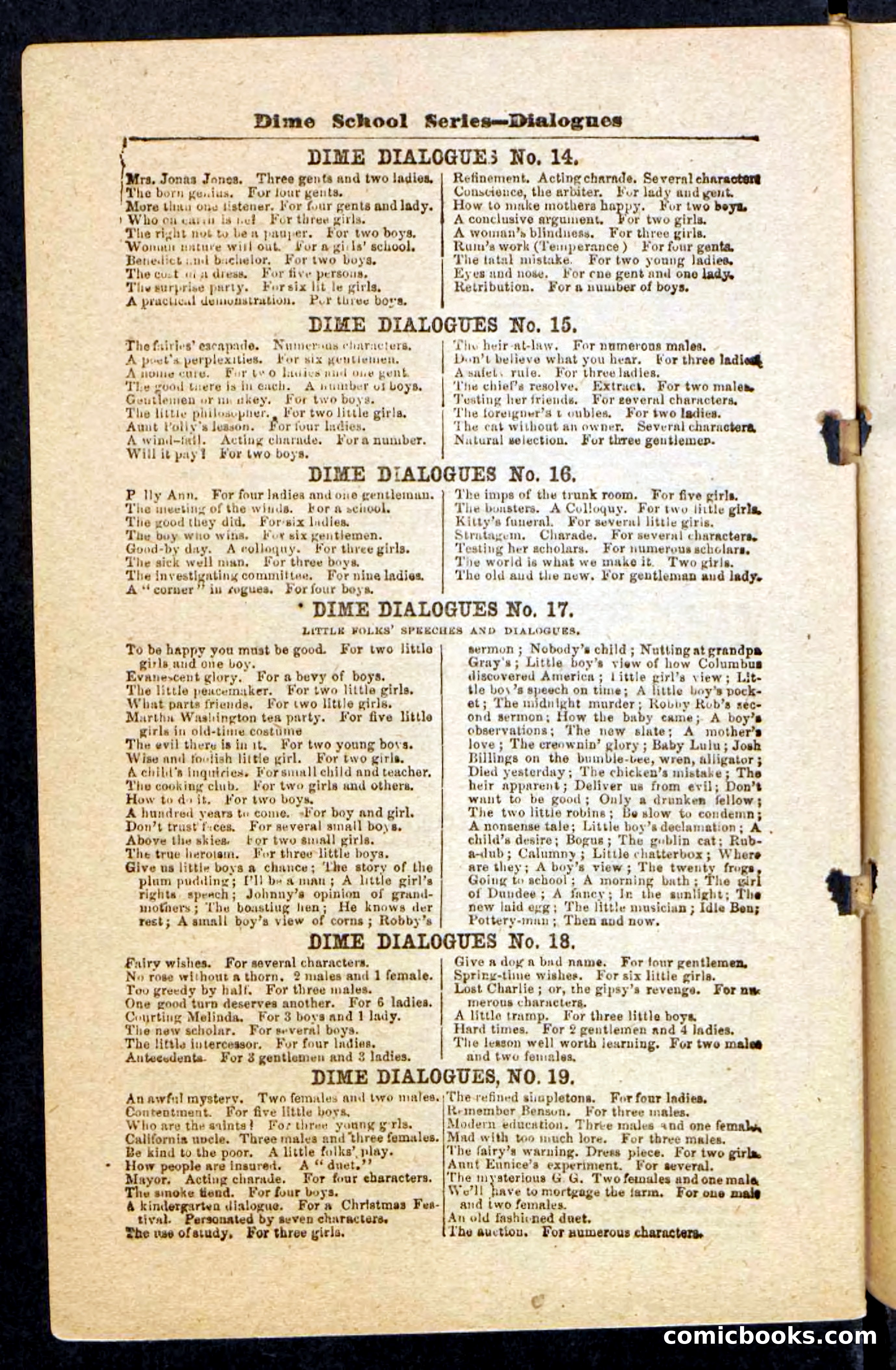 Beadle's Pocket Novels: Massasoit's Daughter — page 122 of 132