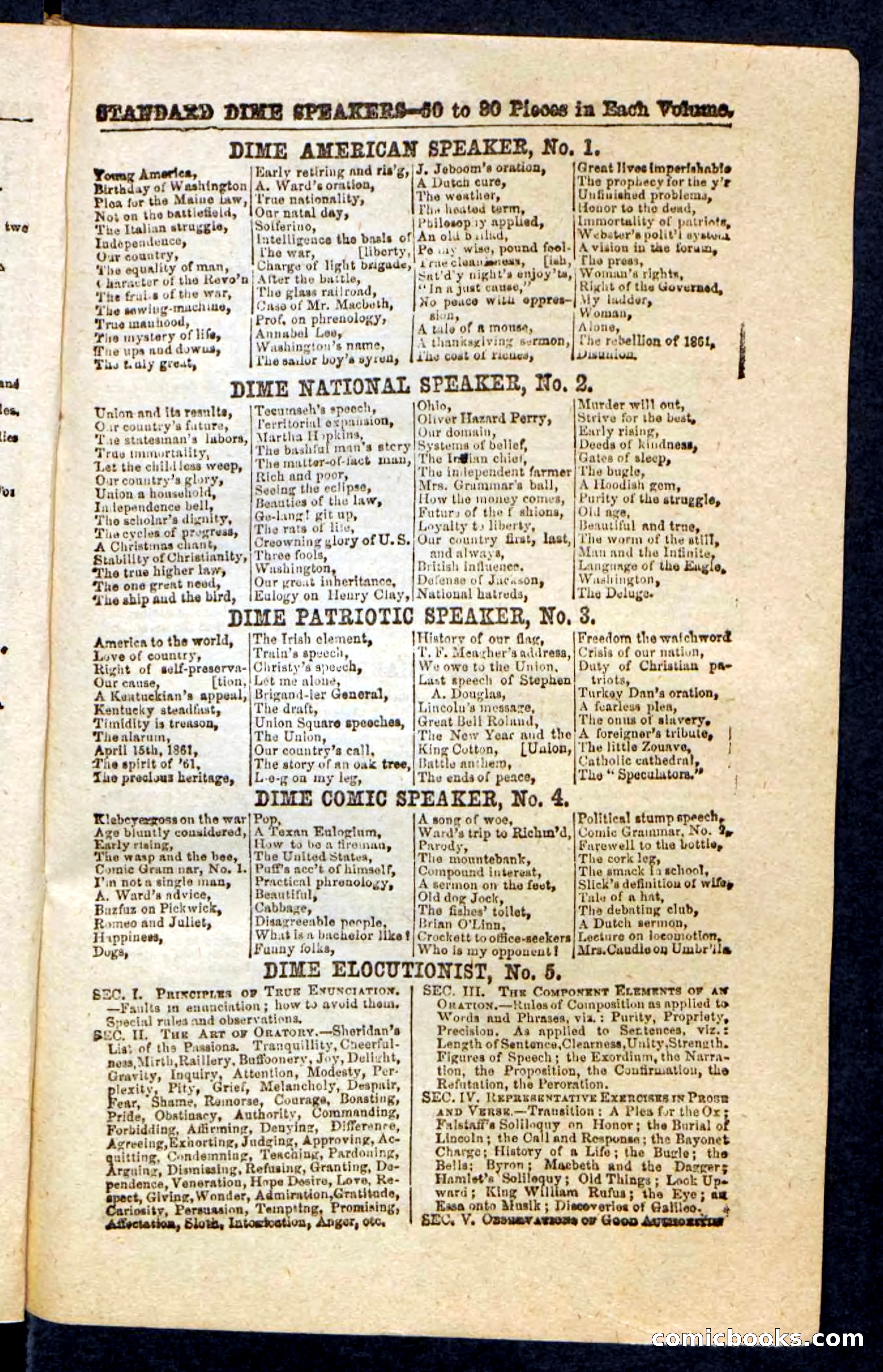 Beadle's Pocket Novels: Massasoit's Daughter — page 125 of 132