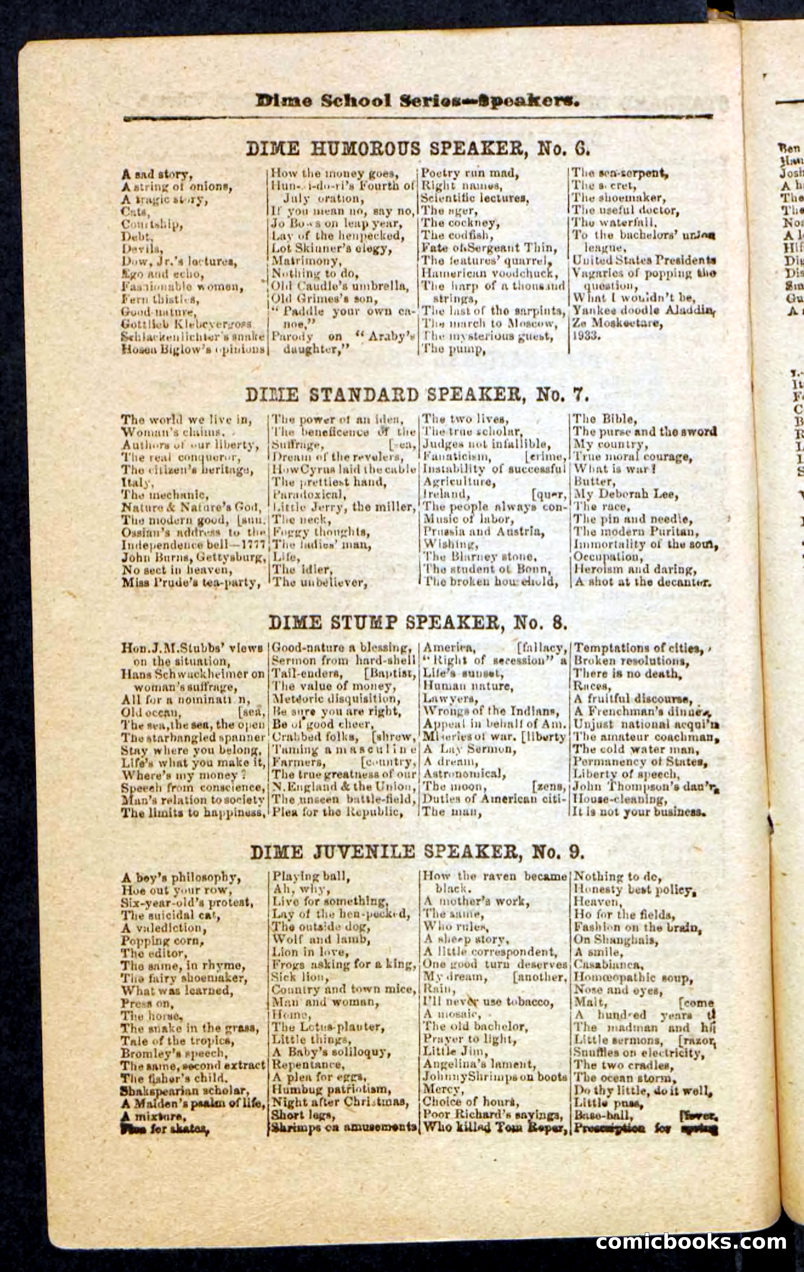 Beadle's Pocket Novels: Massasoit's Daughter — page 126 of 132