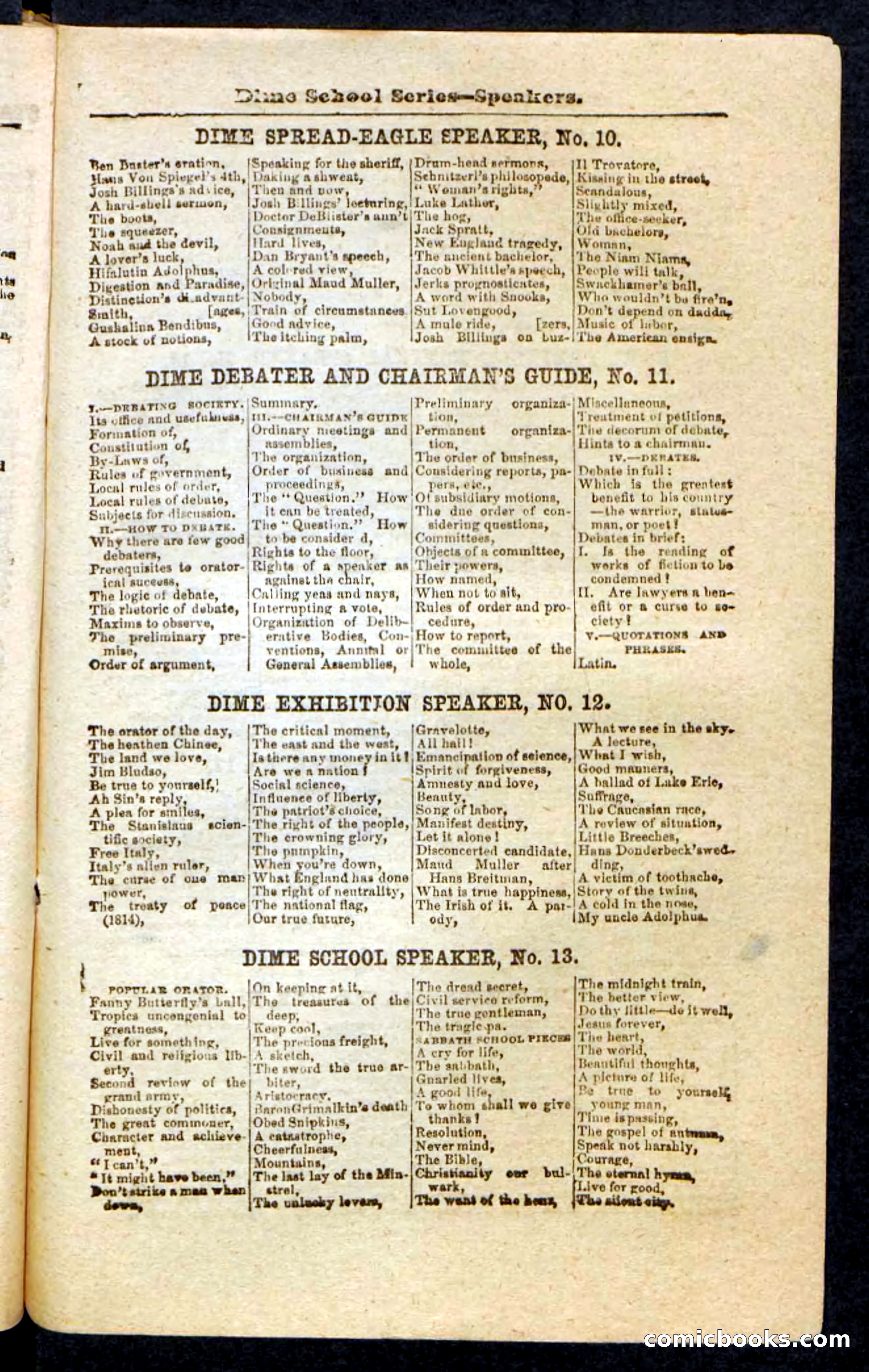 Beadle's Pocket Novels: Massasoit's Daughter — page 127 of 132