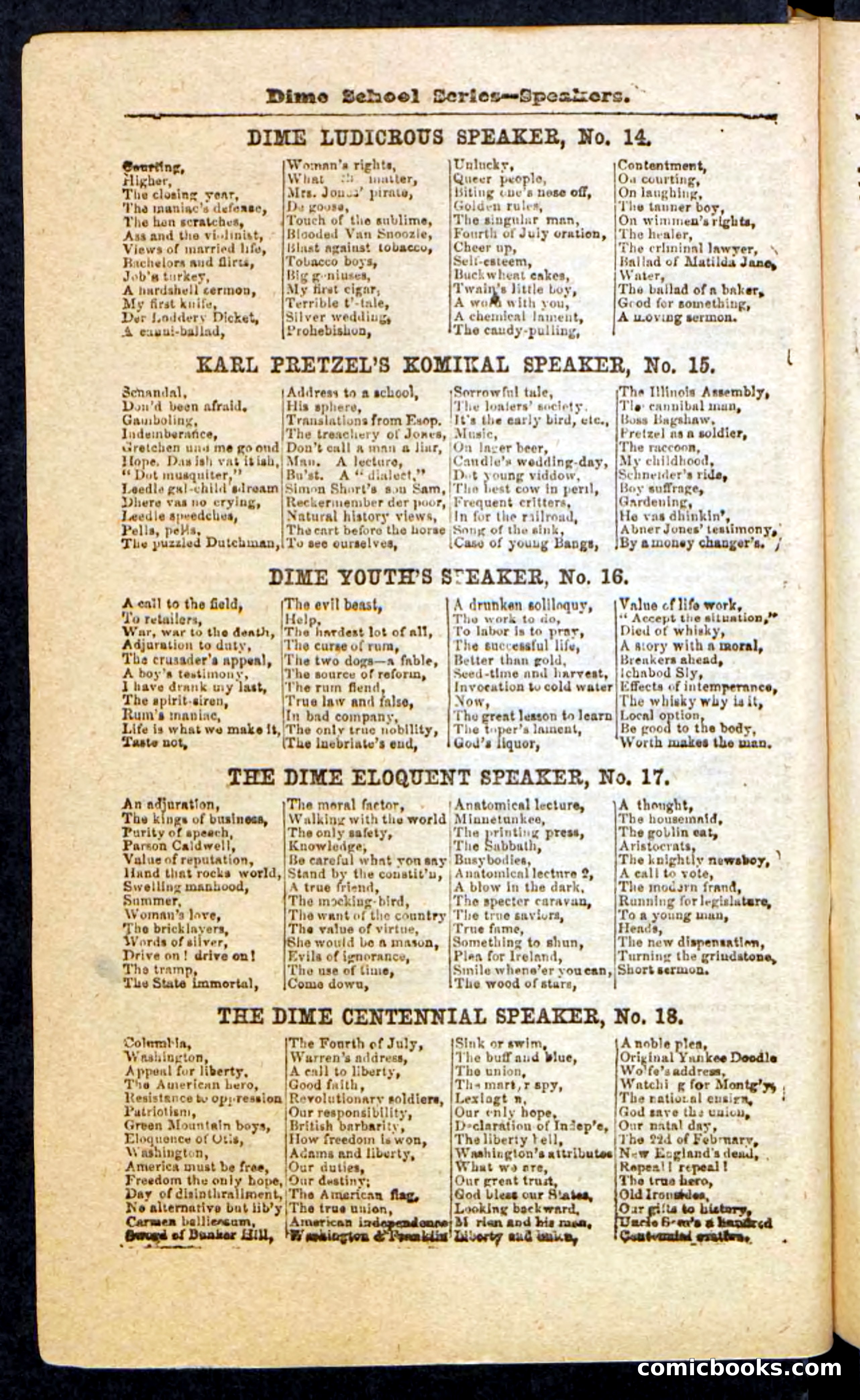 Beadle's Pocket Novels: Massasoit's Daughter — page 128 of 132