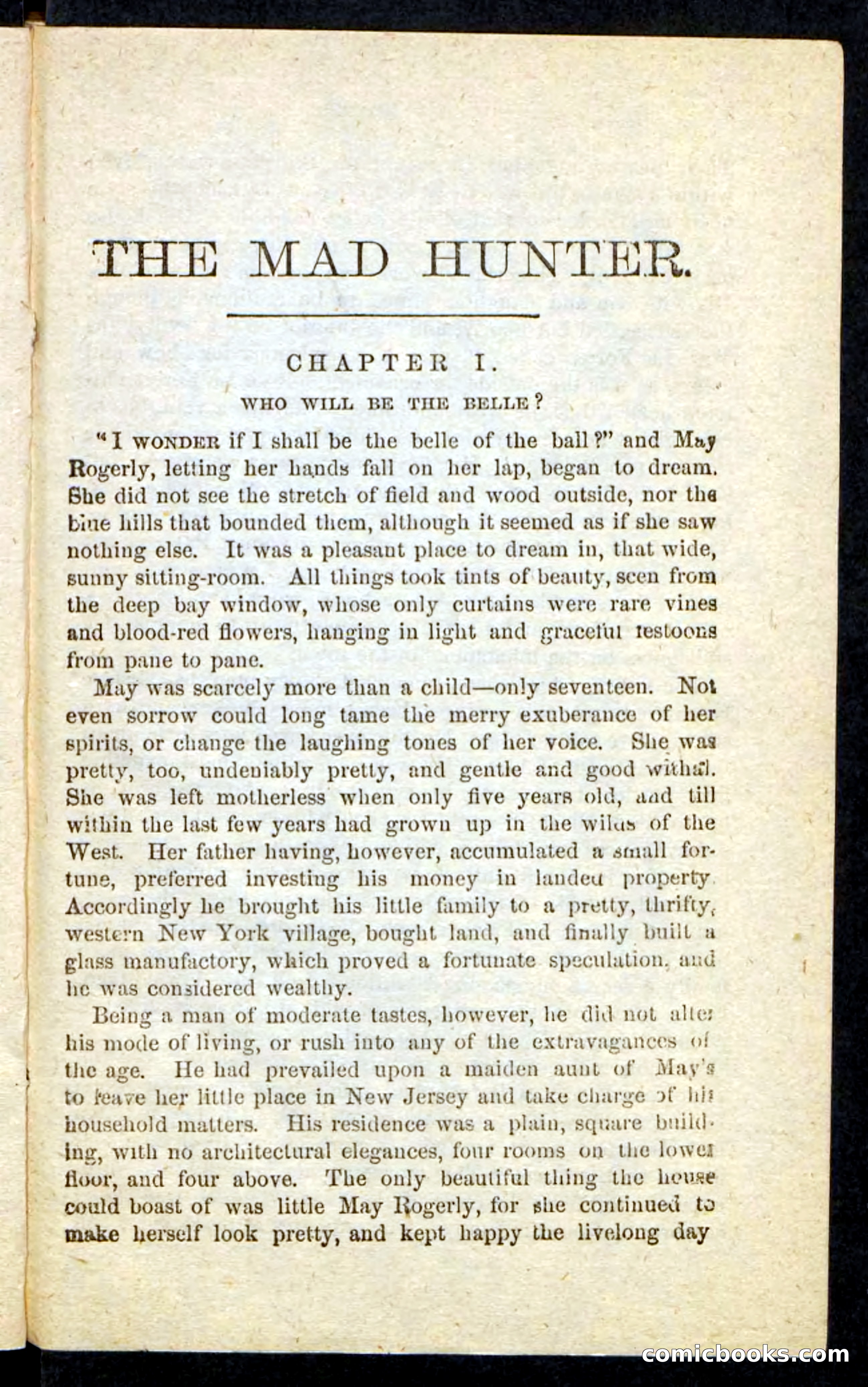 The Mad Hunter — page 5 of 116