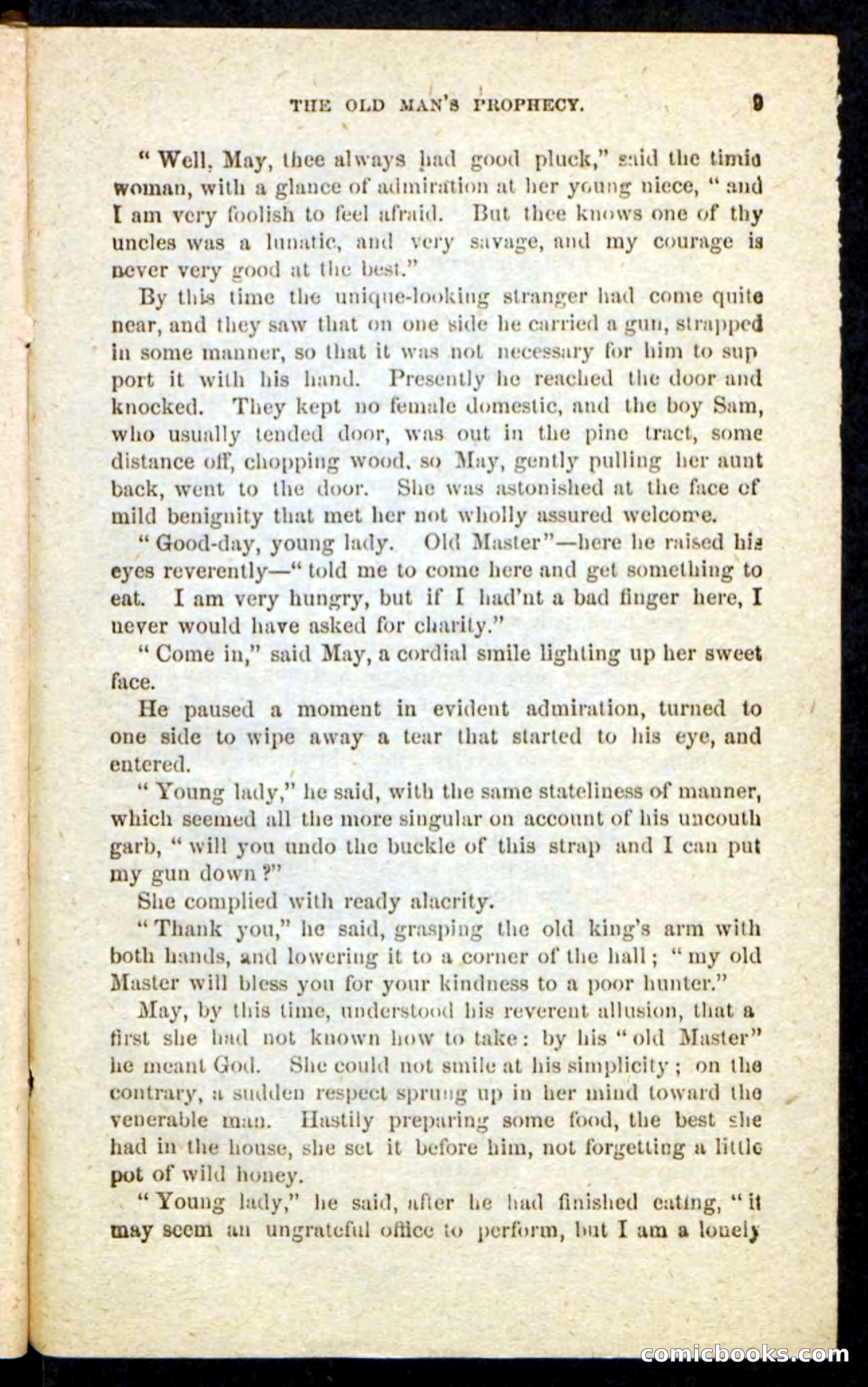 The Mad Hunter — page 9 of 116