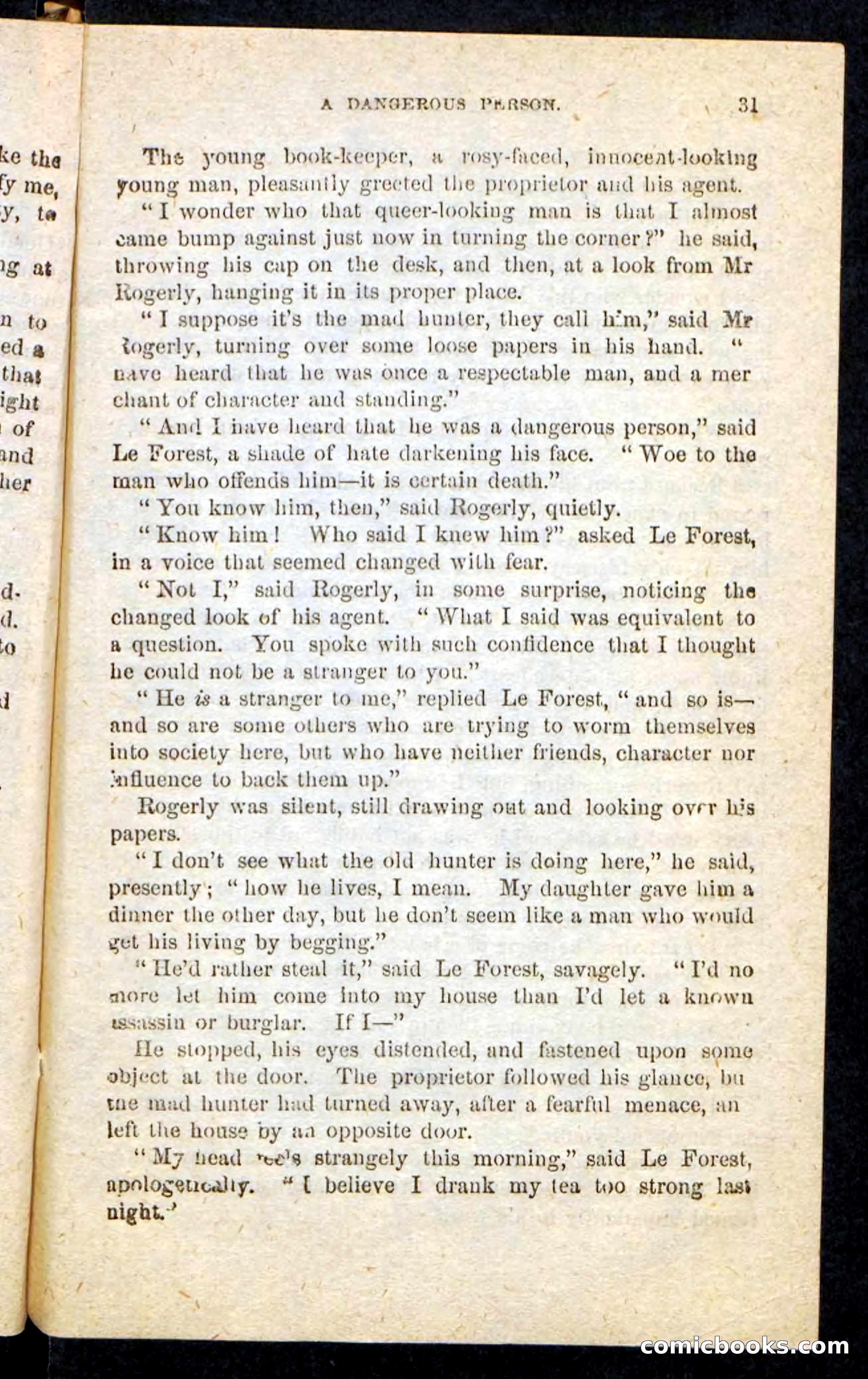 The Mad Hunter — page 31 of 116