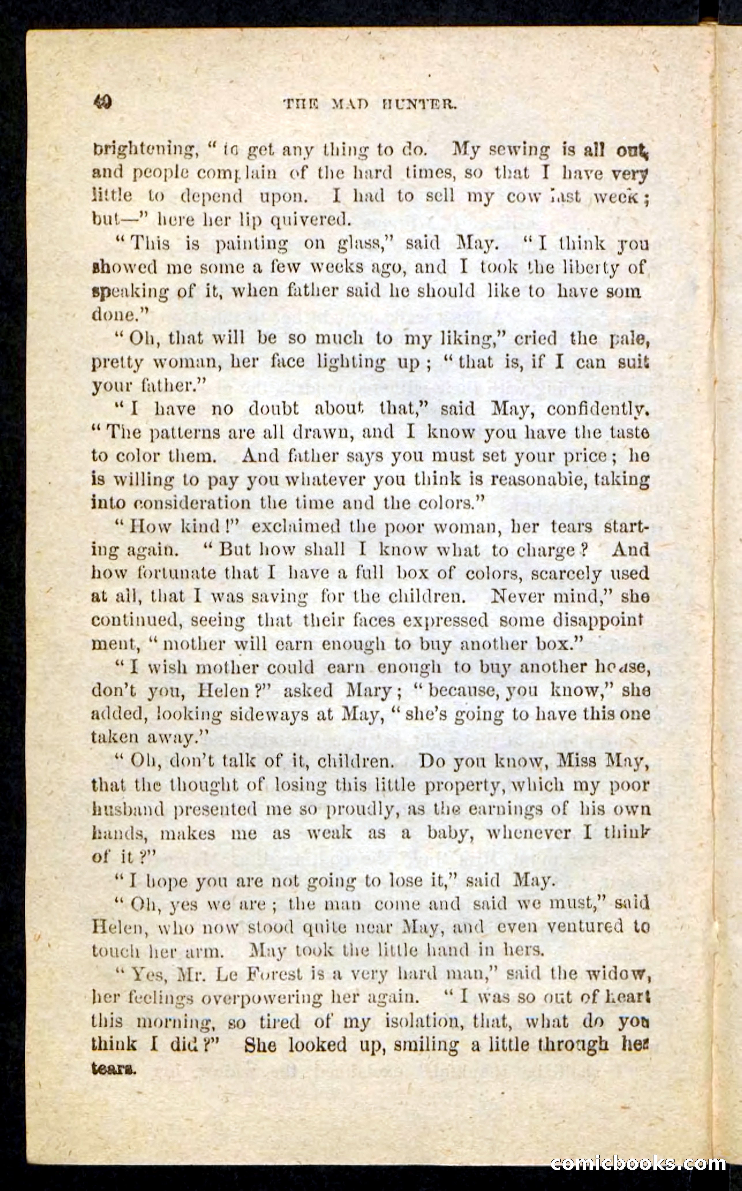 The Mad Hunter — page 40 of 116