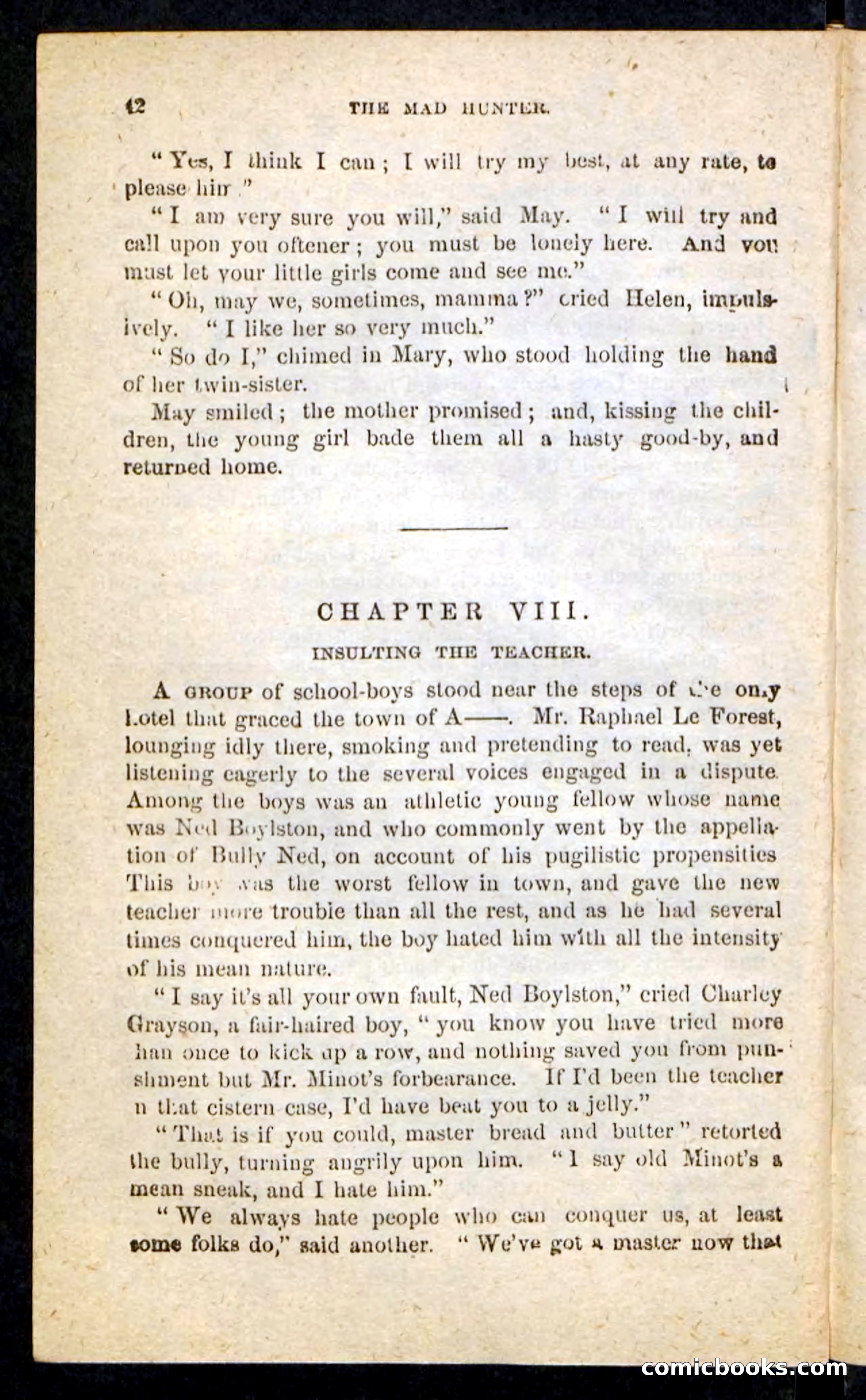 The Mad Hunter — page 42 of 116
