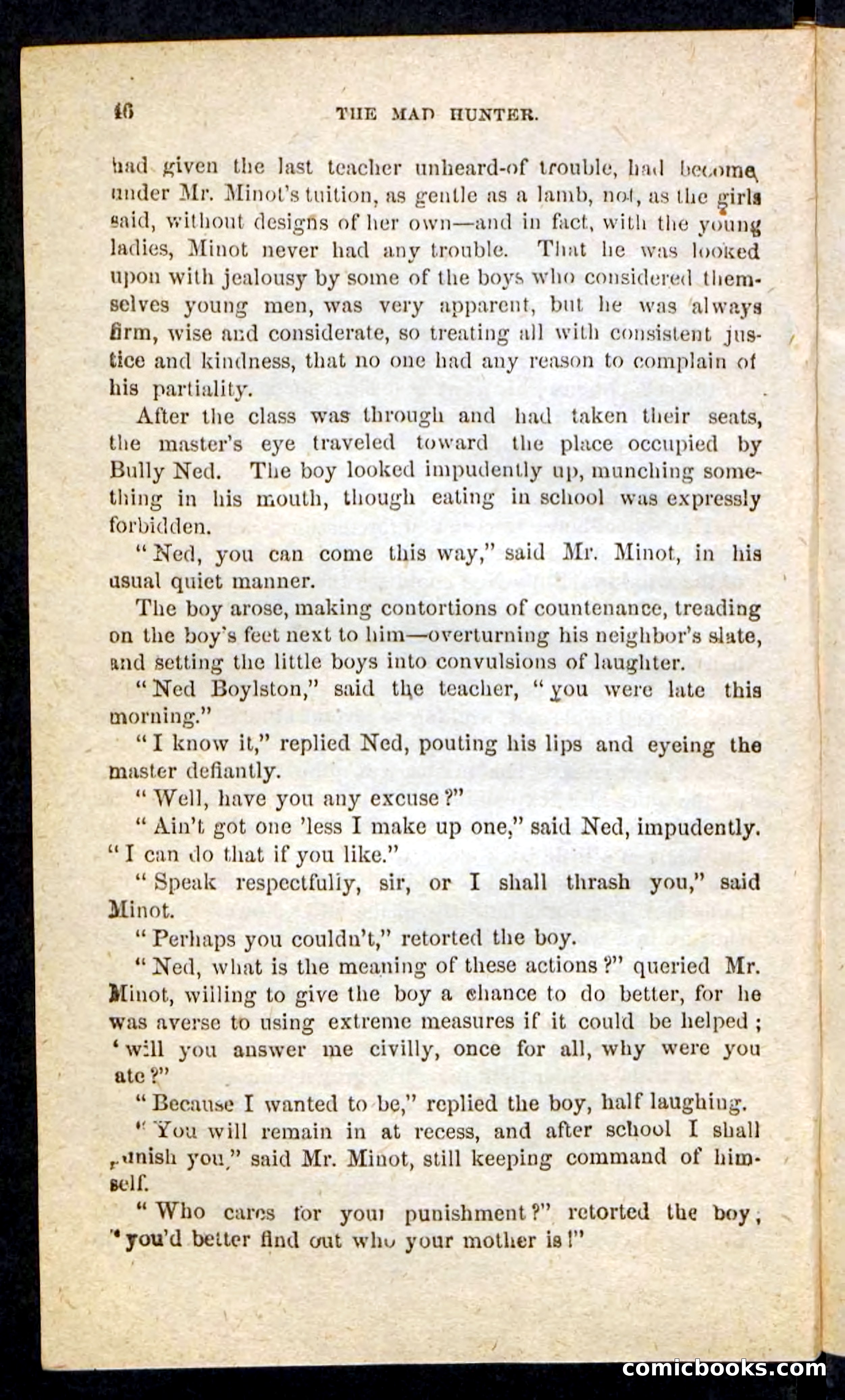 The Mad Hunter — page 46 of 116