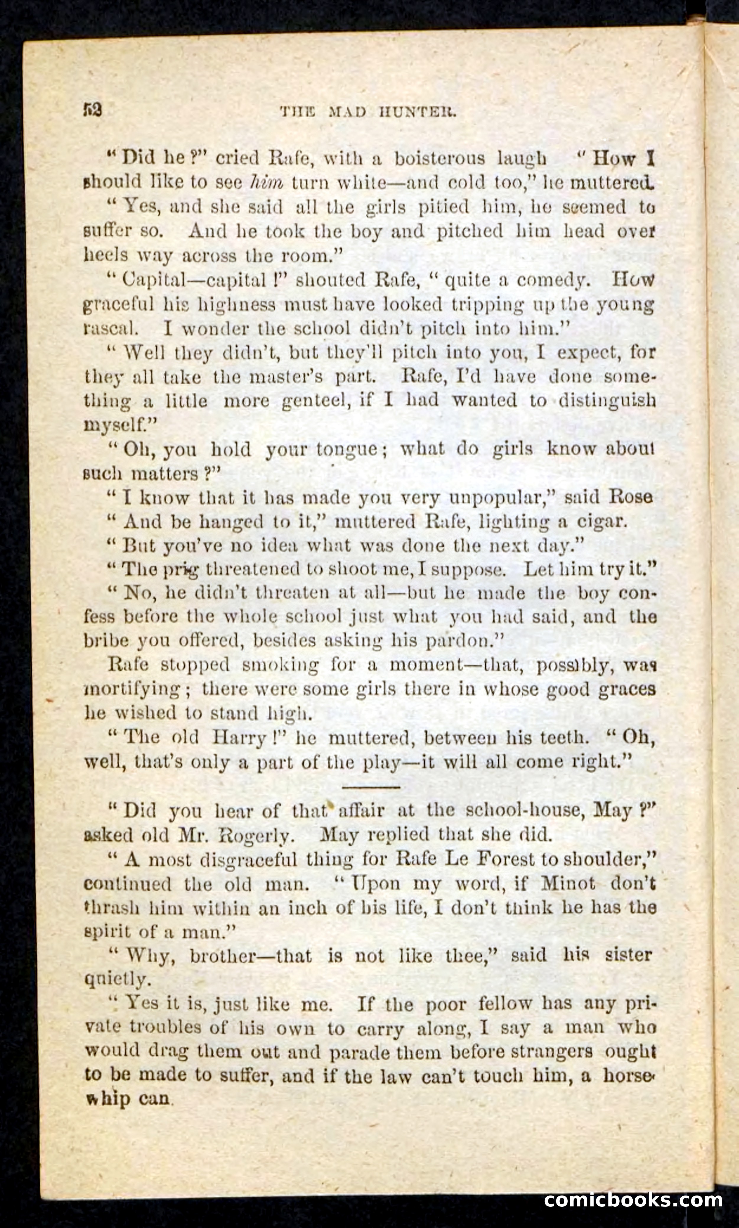 The Mad Hunter — page 52 of 116