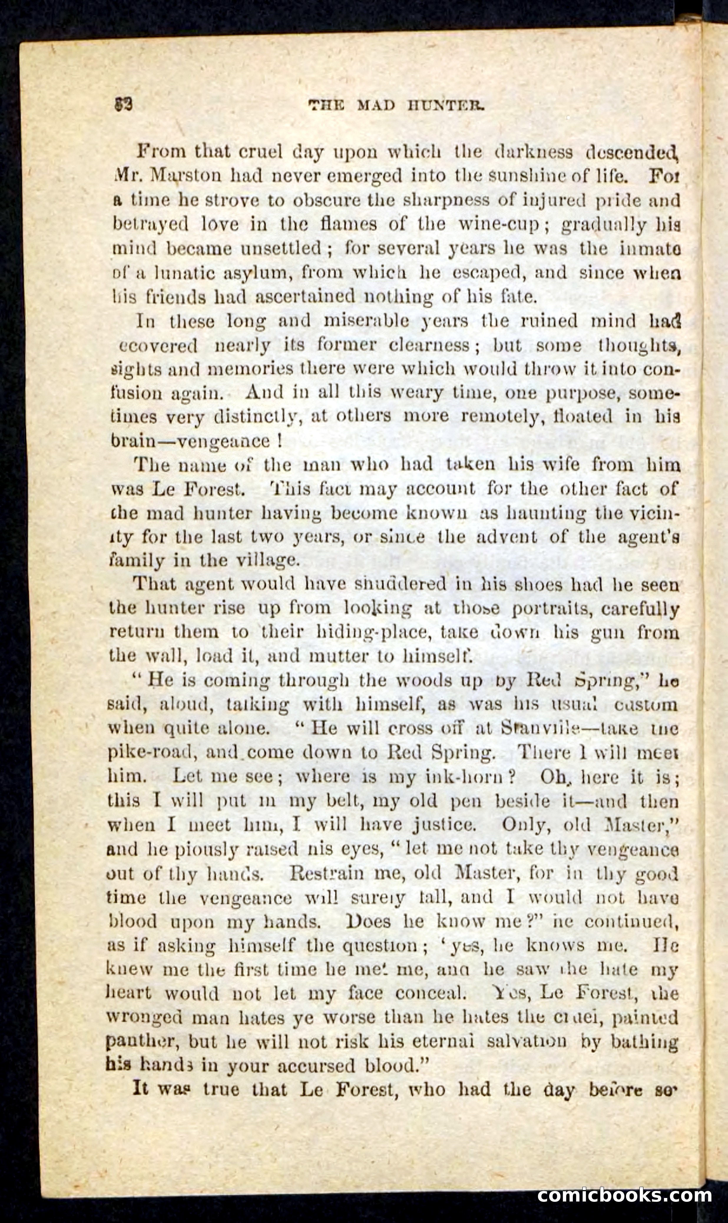 The Mad Hunter — page 62 of 116