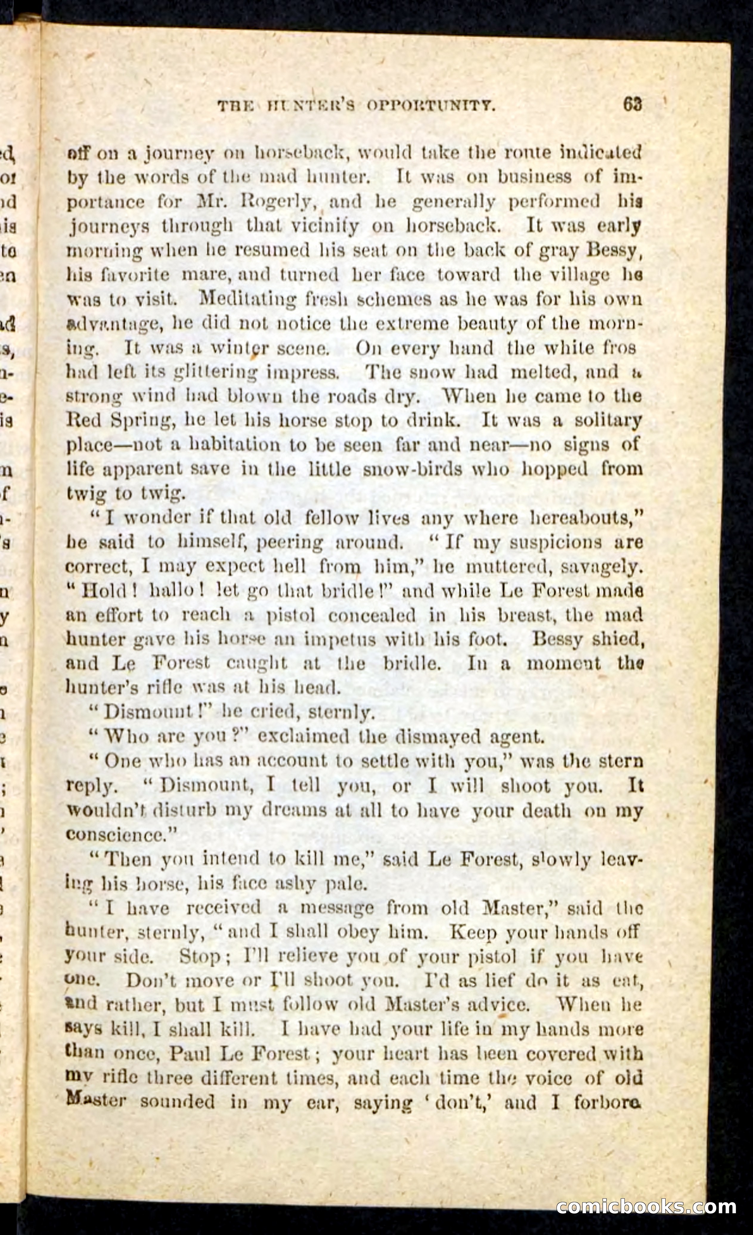 The Mad Hunter — page 63 of 116