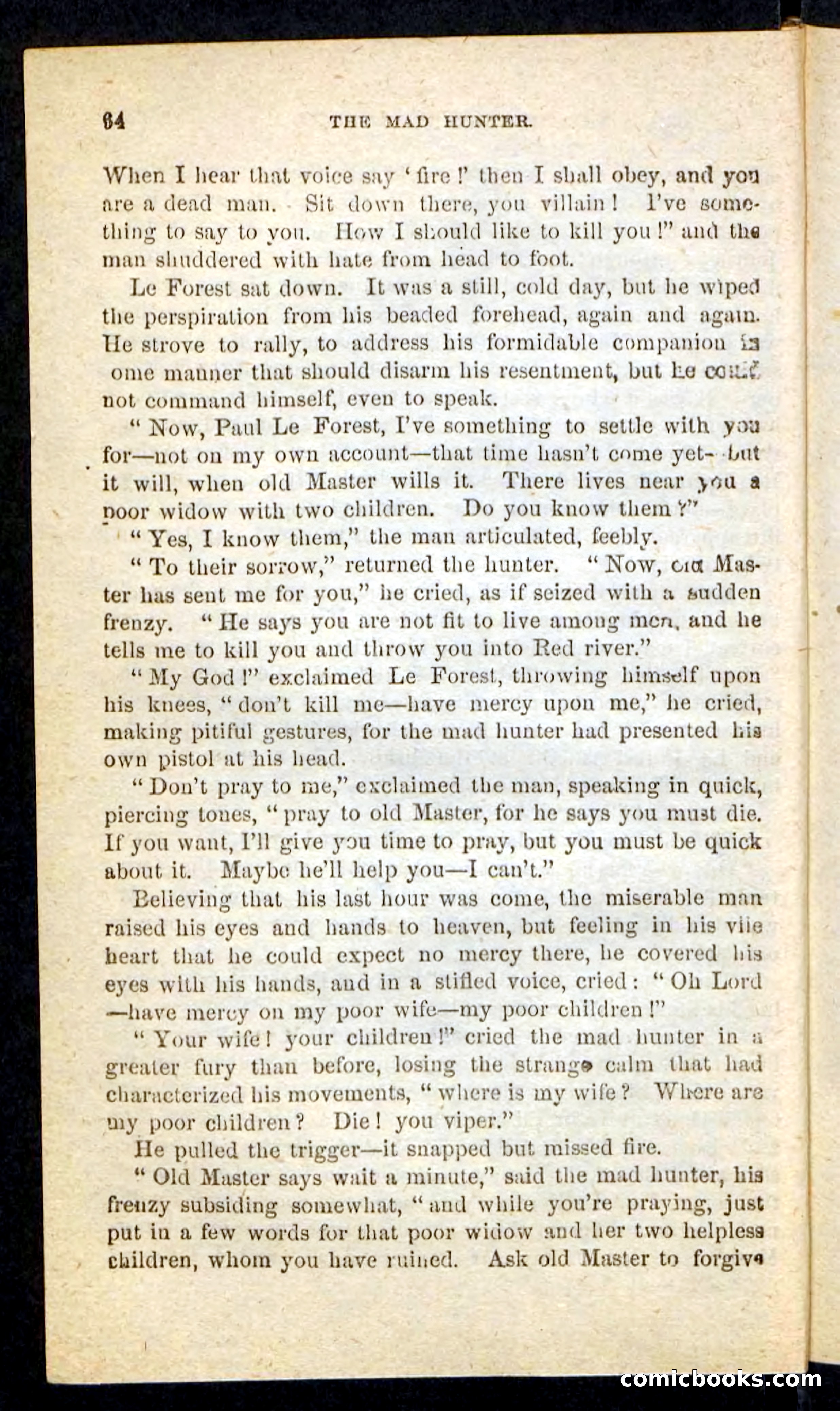 The Mad Hunter — page 64 of 116