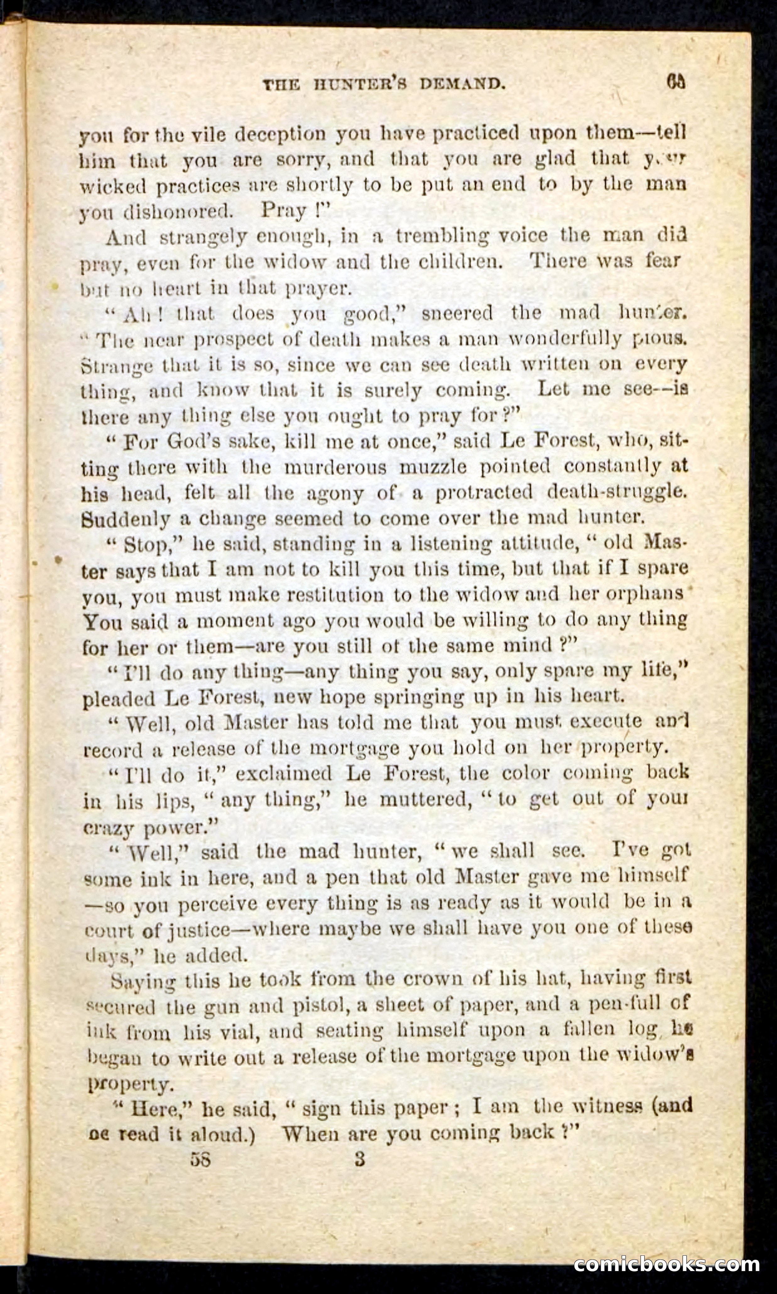 The Mad Hunter — page 65 of 116