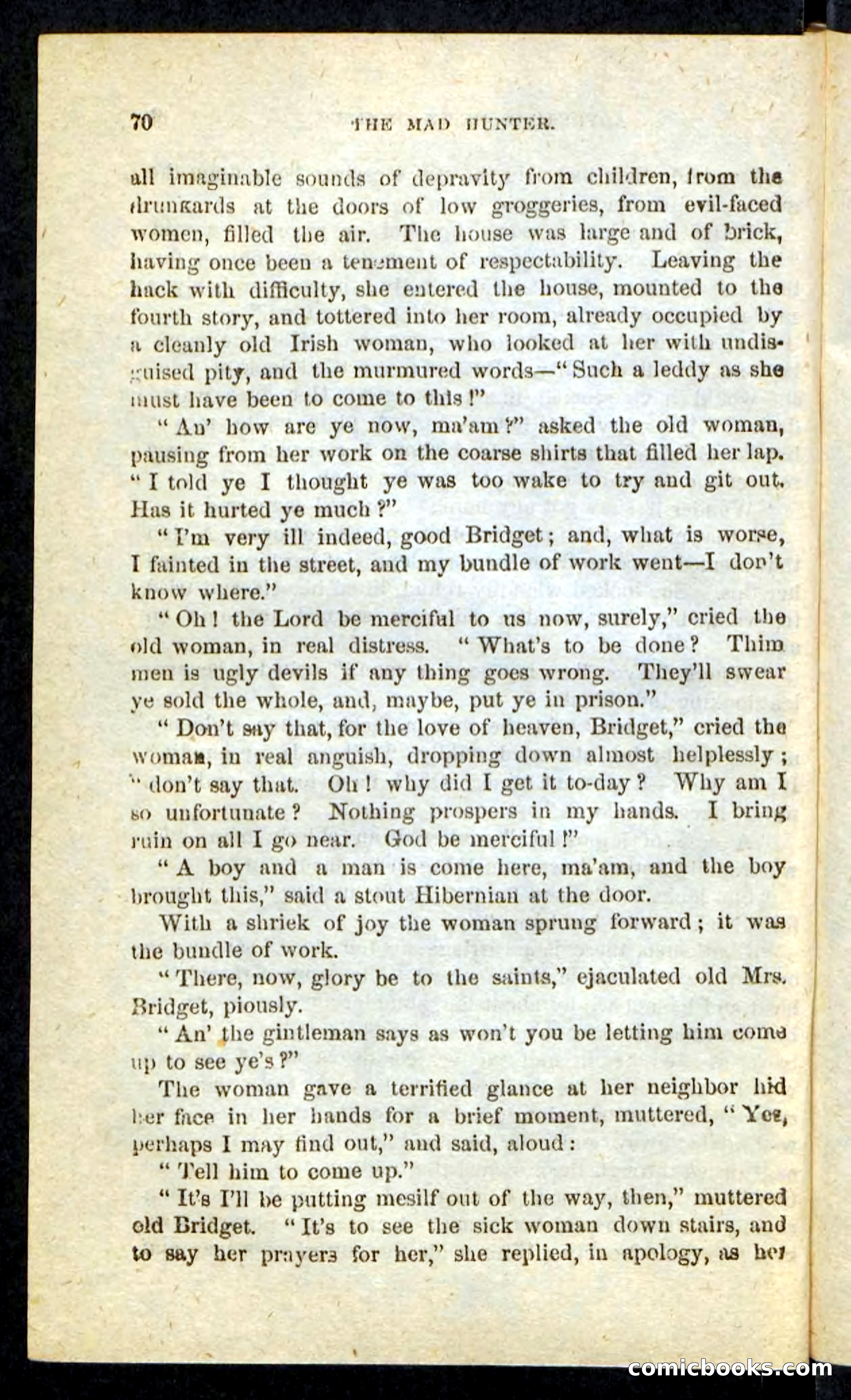 The Mad Hunter — page 70 of 116