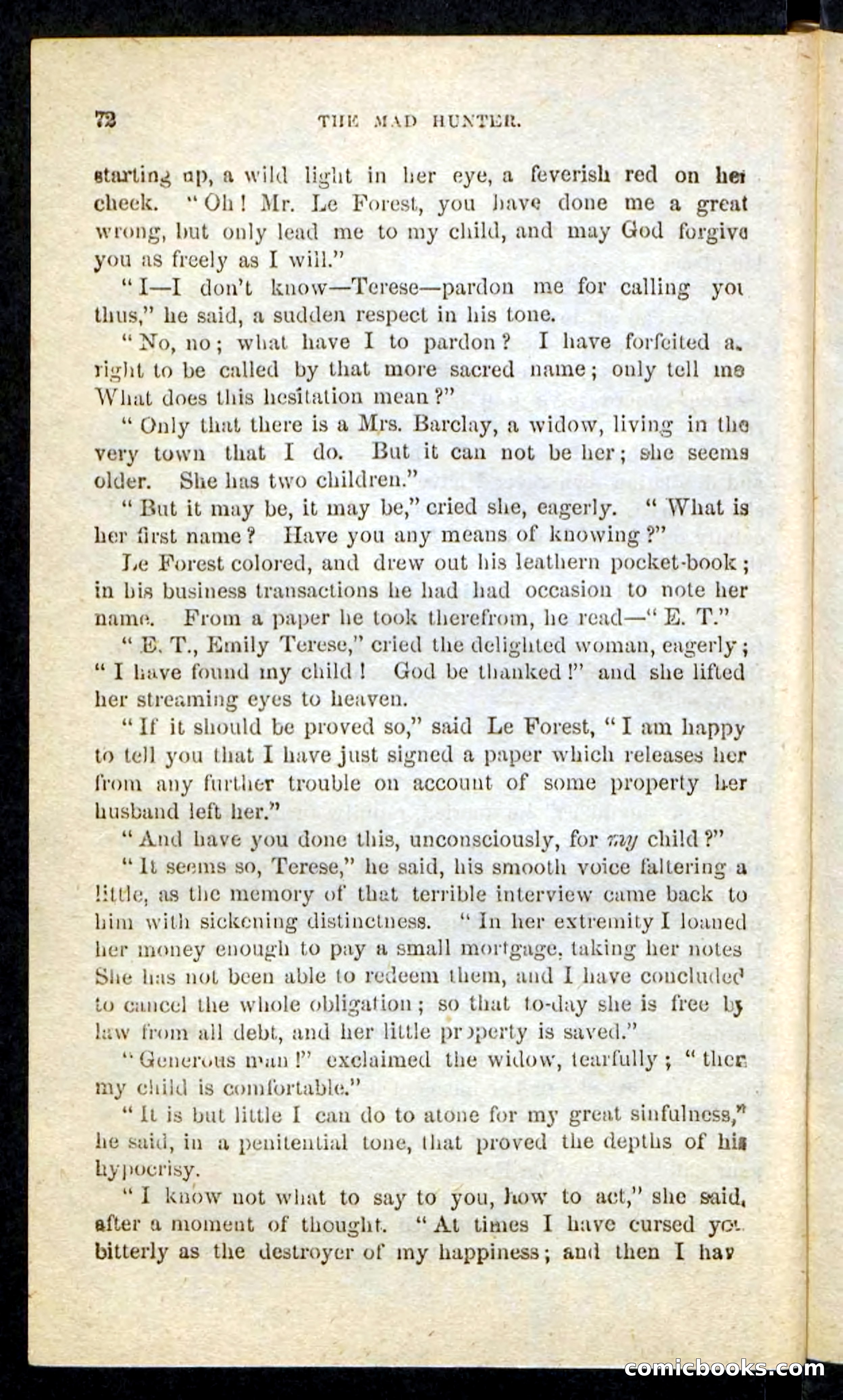 The Mad Hunter — page 72 of 116