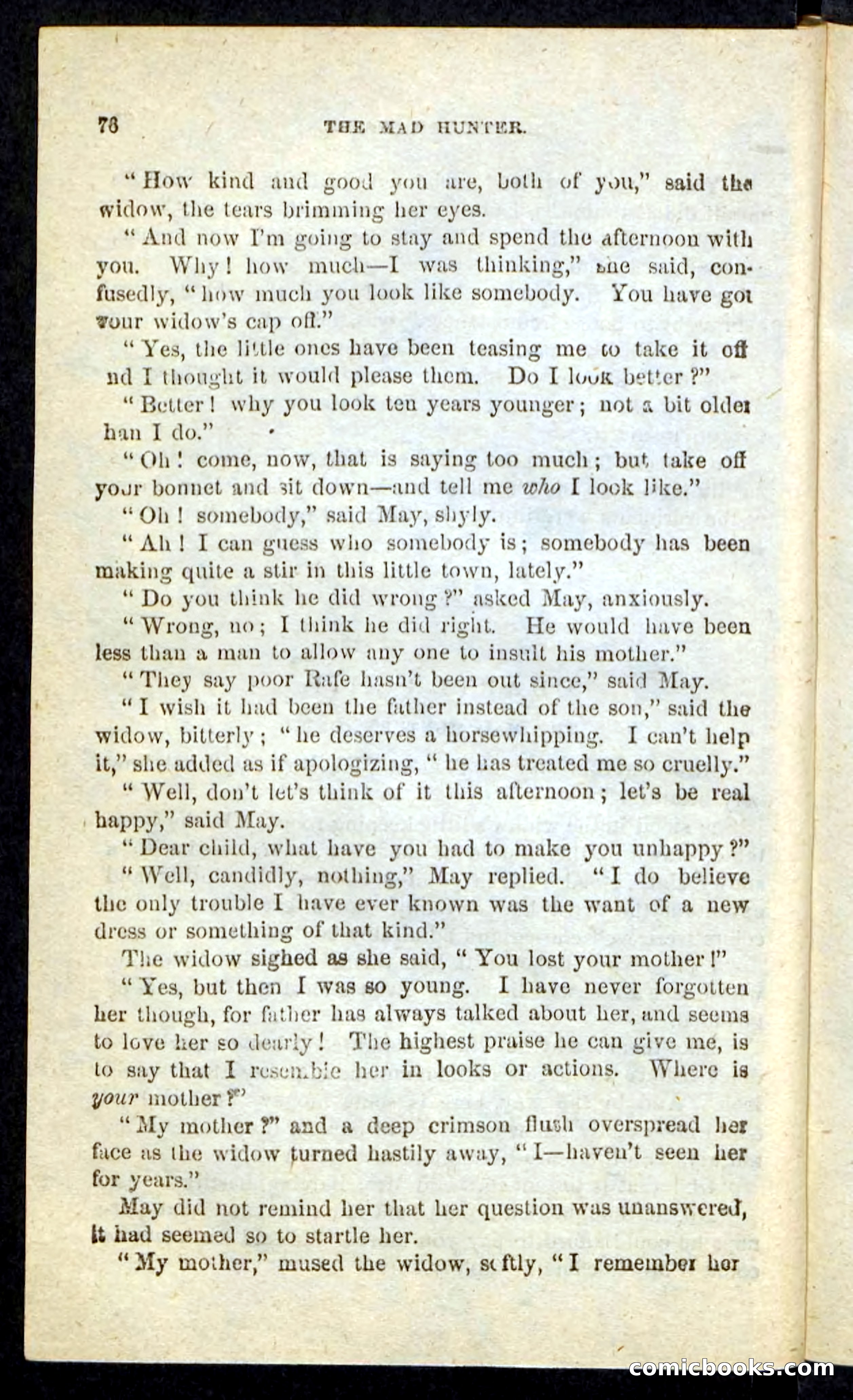 The Mad Hunter — page 76 of 116
