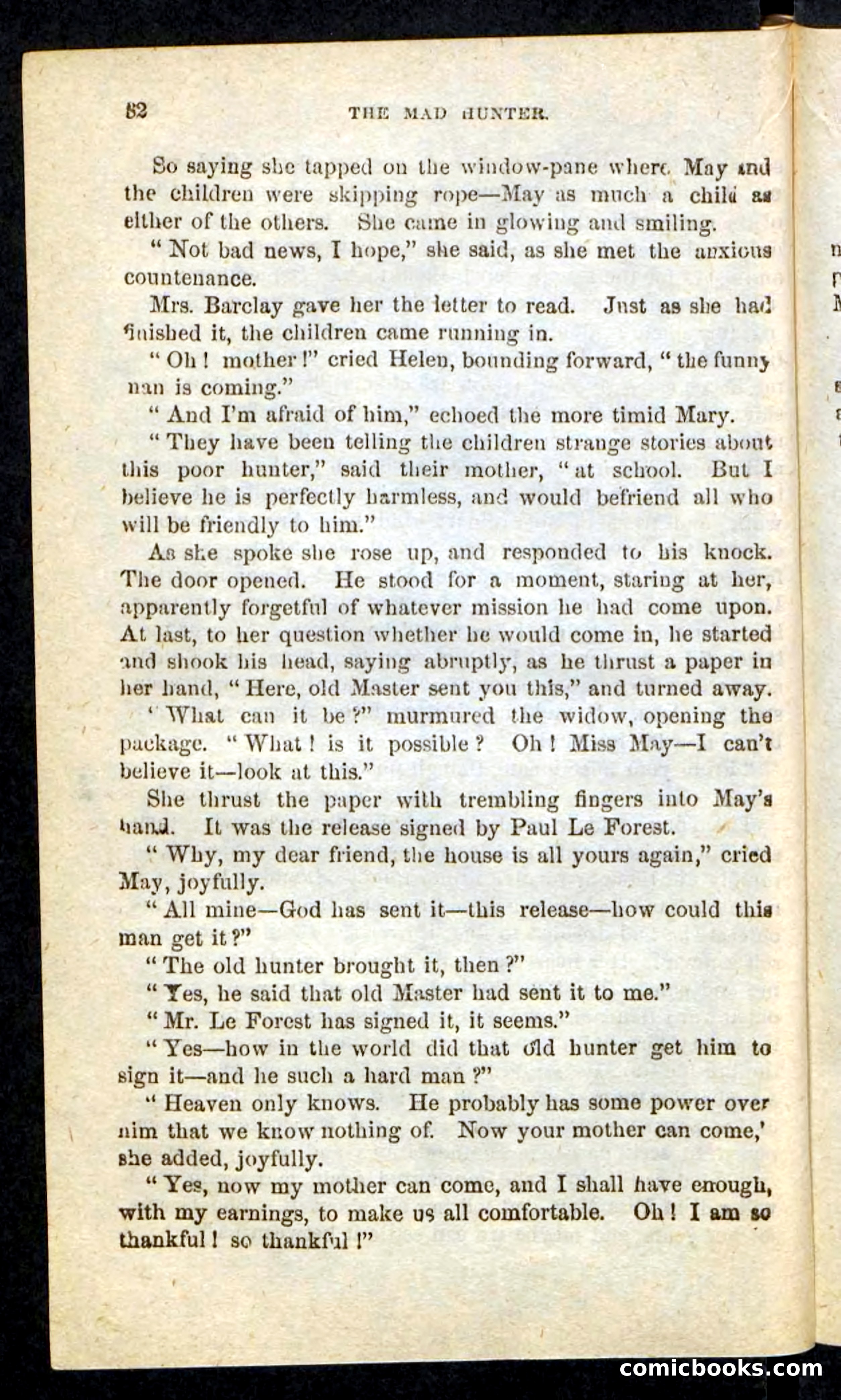 The Mad Hunter — page 82 of 116