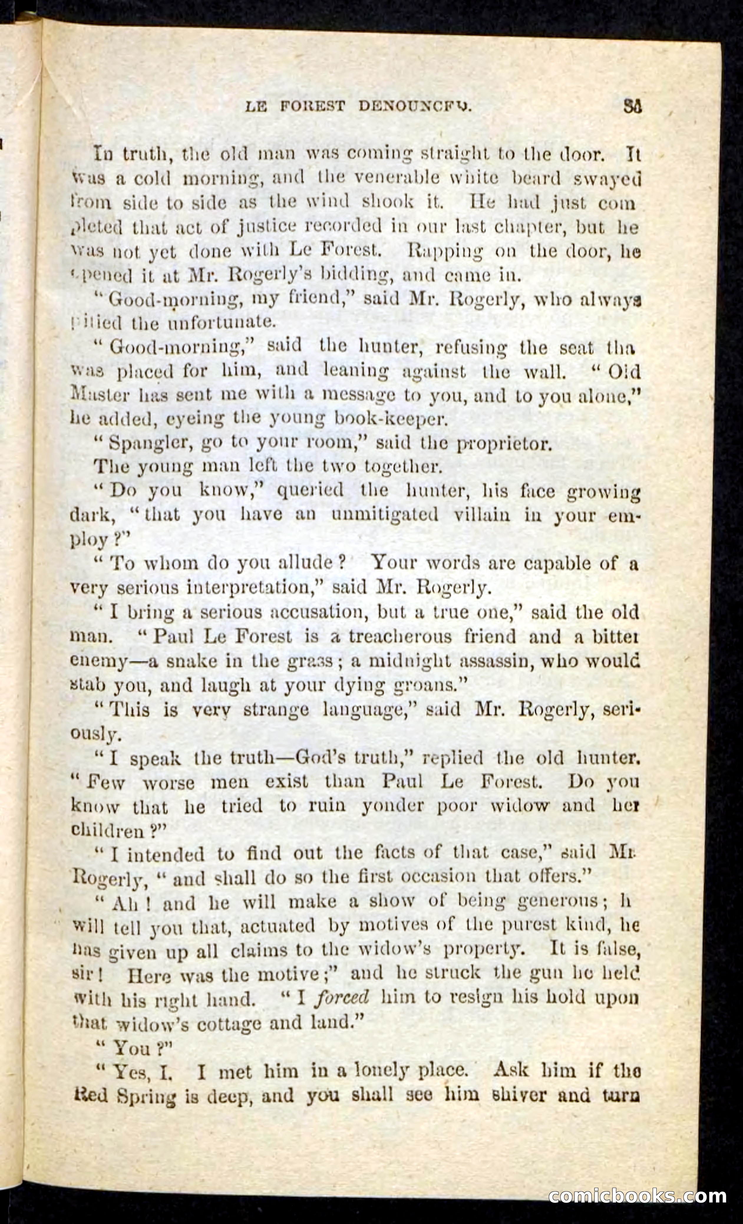 The Mad Hunter — page 85 of 116