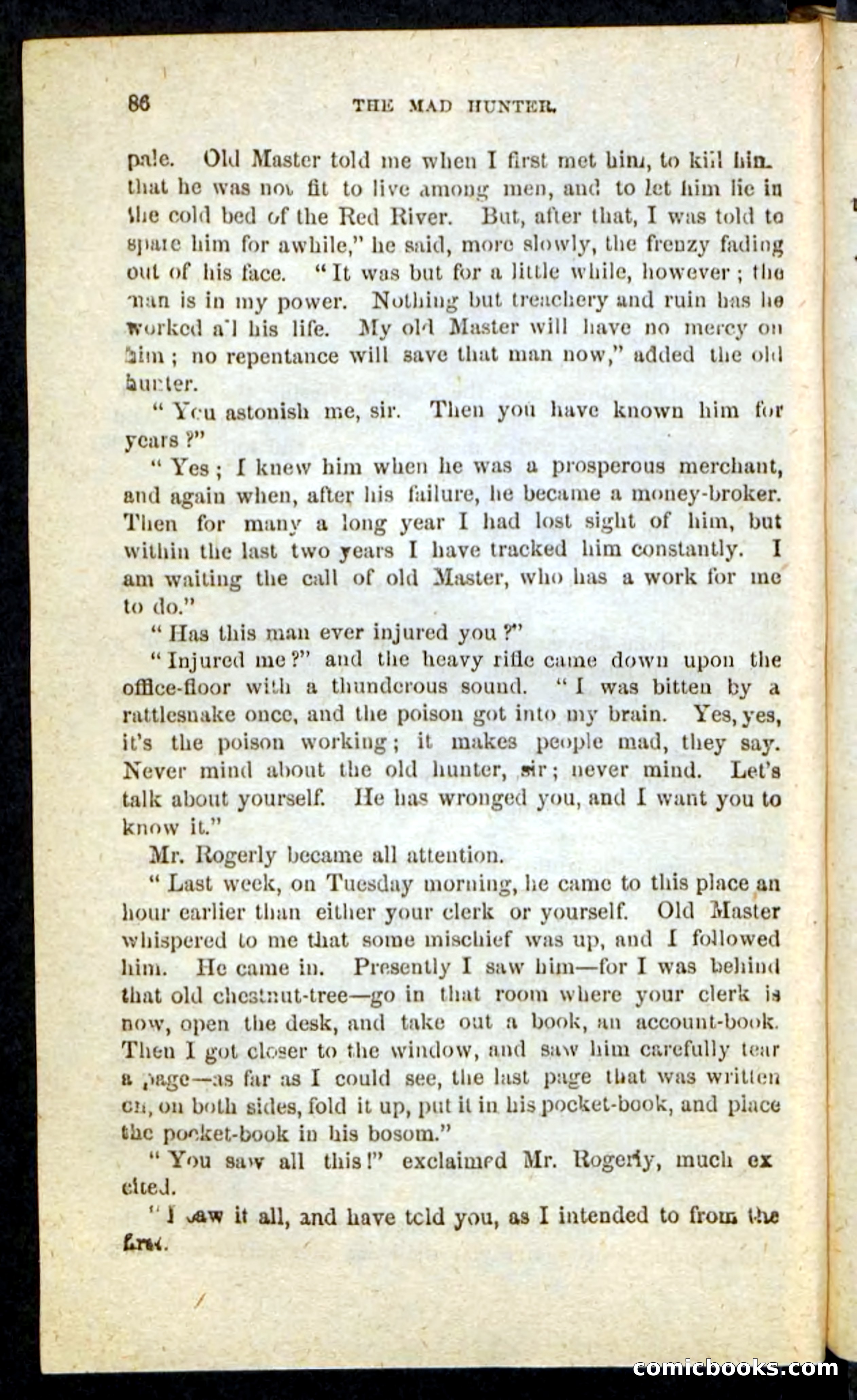The Mad Hunter — page 86 of 116