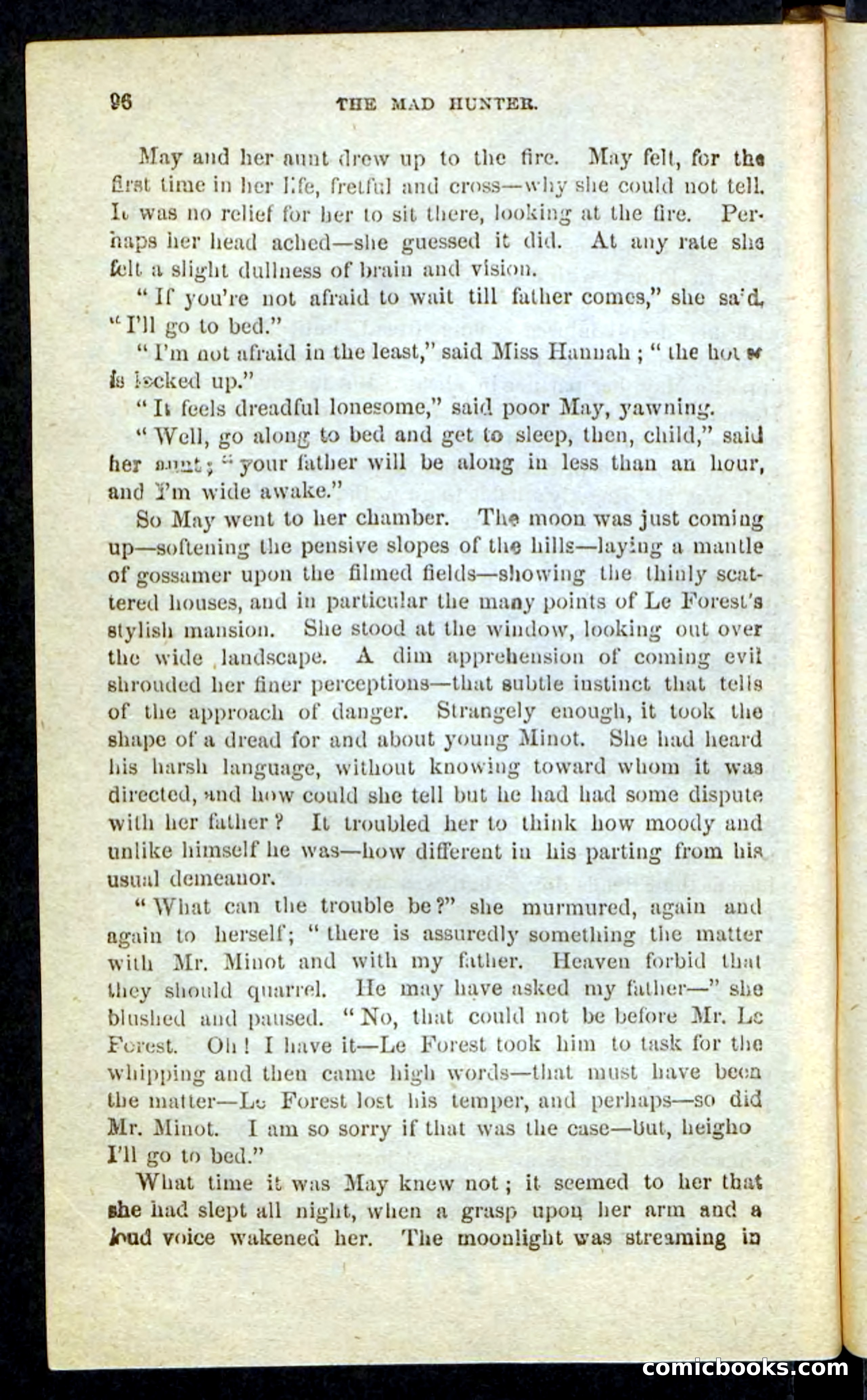 The Mad Hunter — page 96 of 116