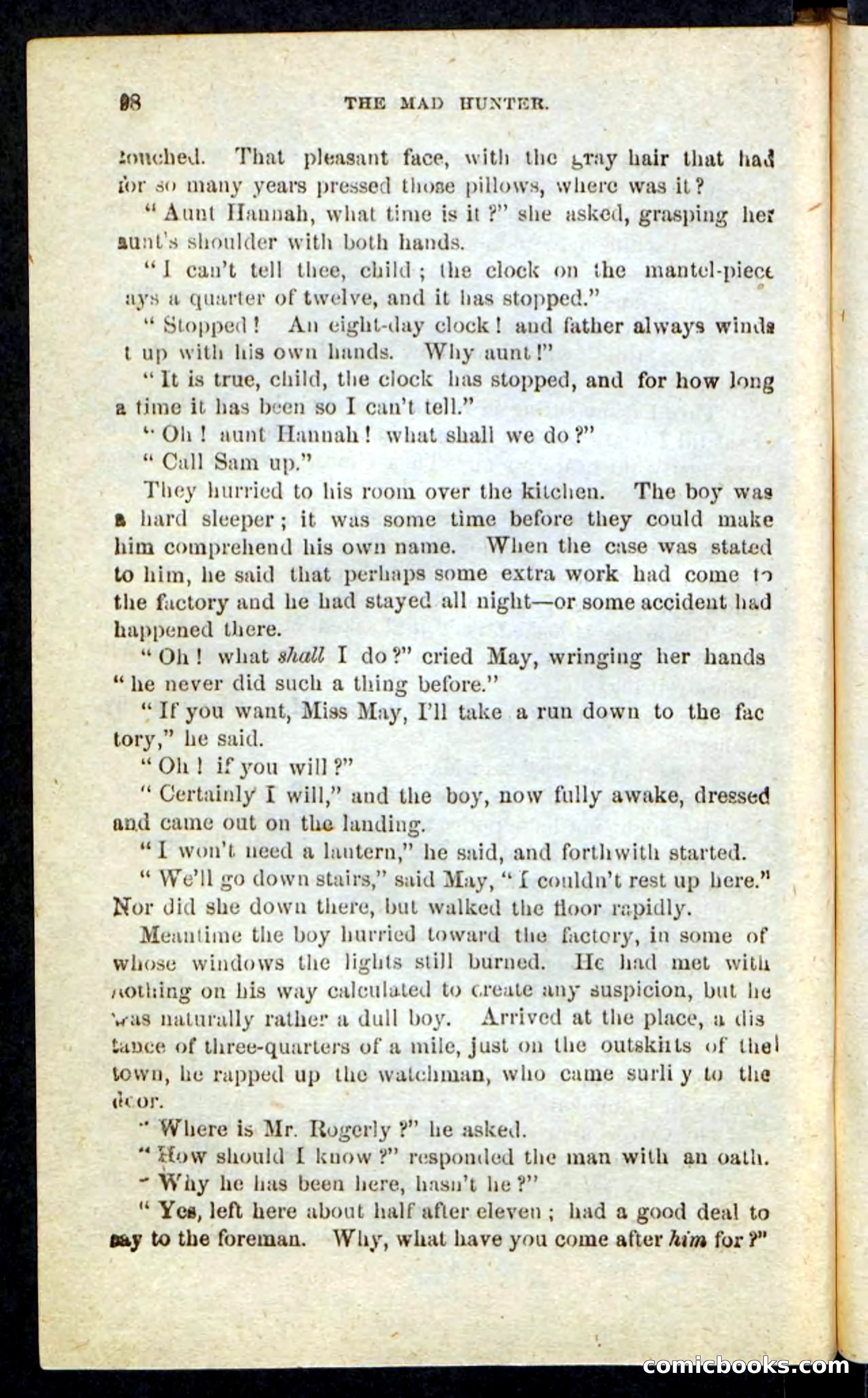 The Mad Hunter — page 98 of 116