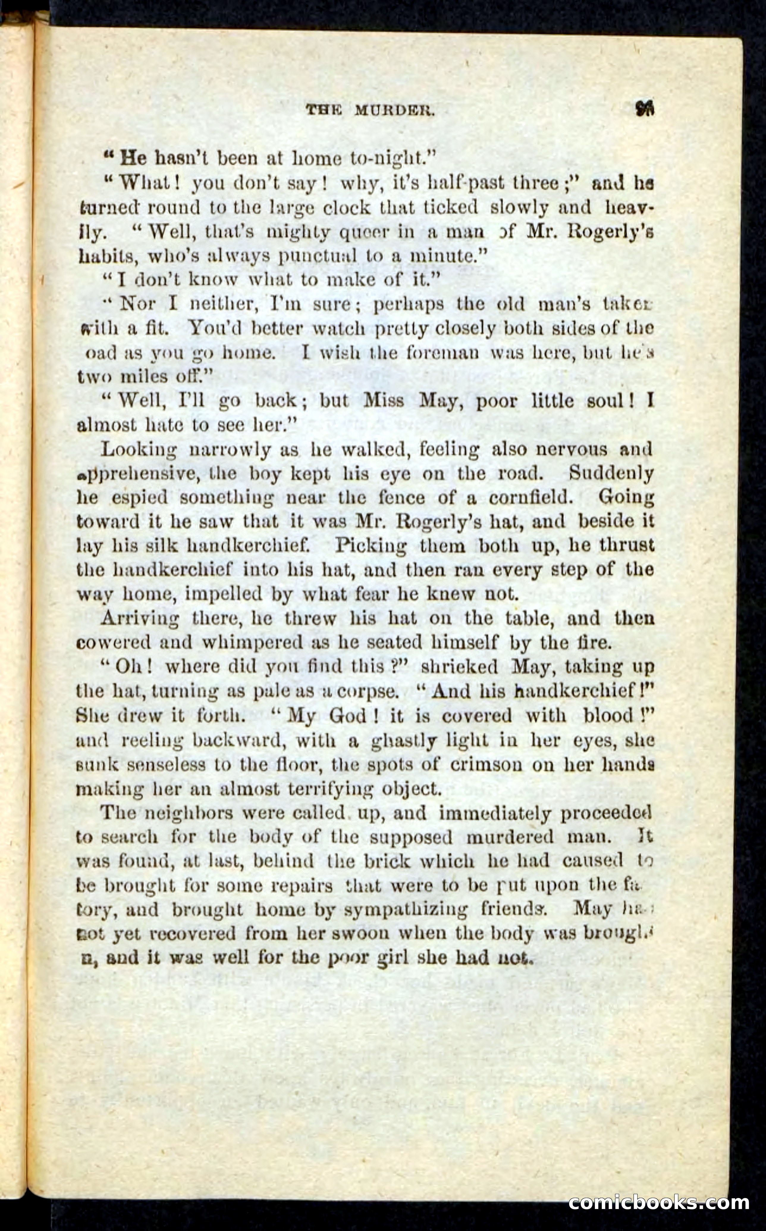 The Mad Hunter — page 99 of 116