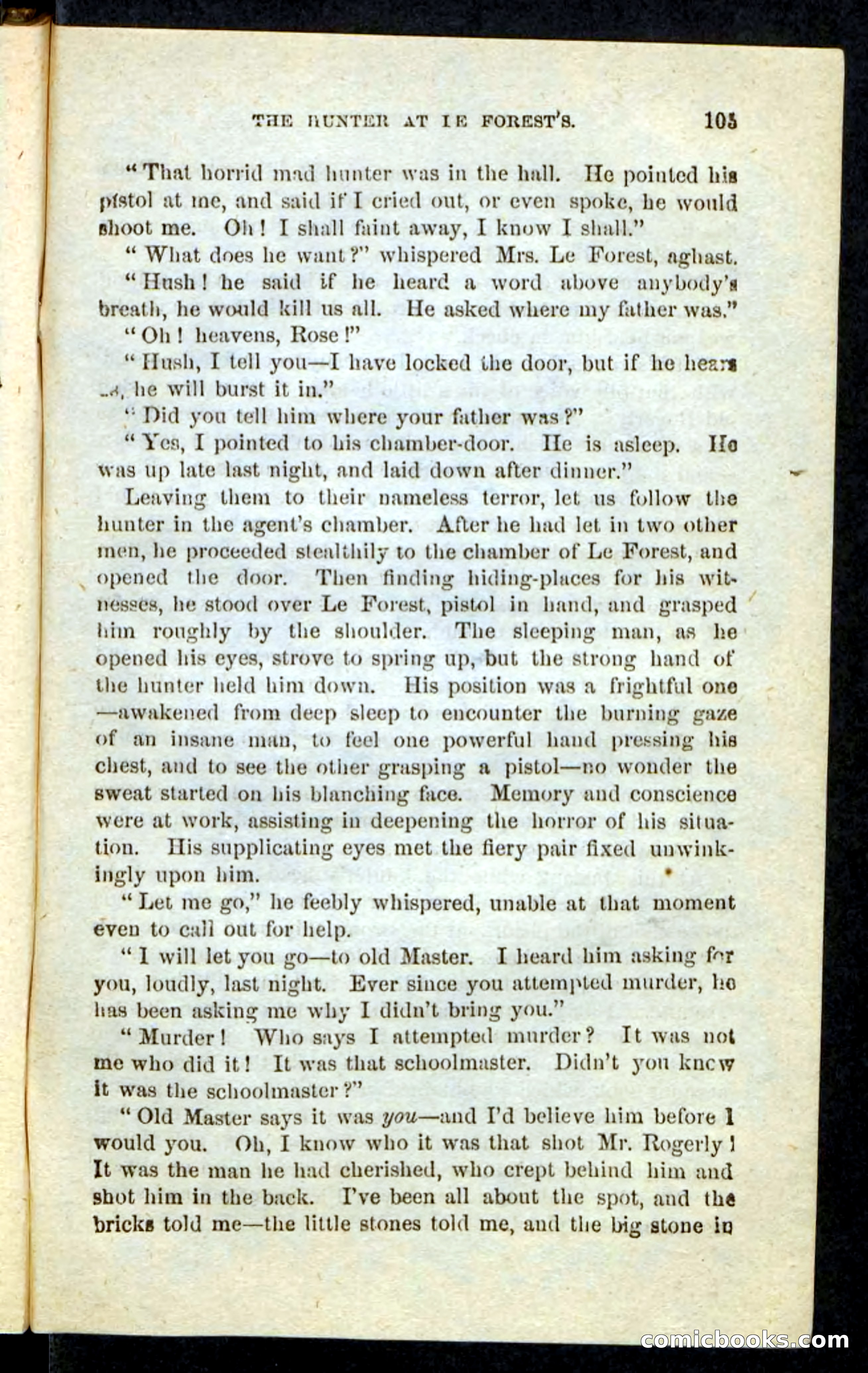 The Mad Hunter — page 103 of 116