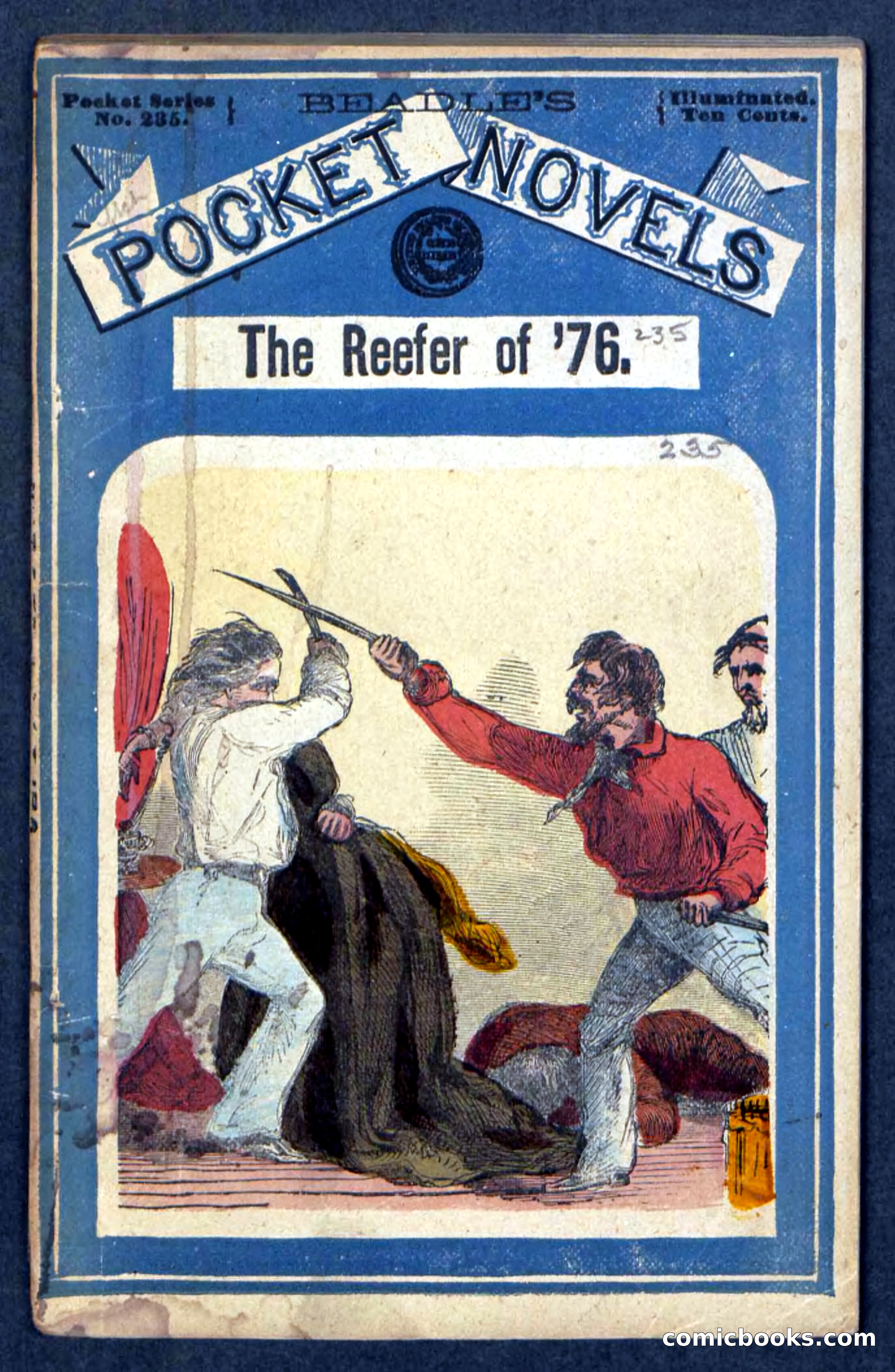 Beadle's Pocket Novels No. 235: The Reefer of '76