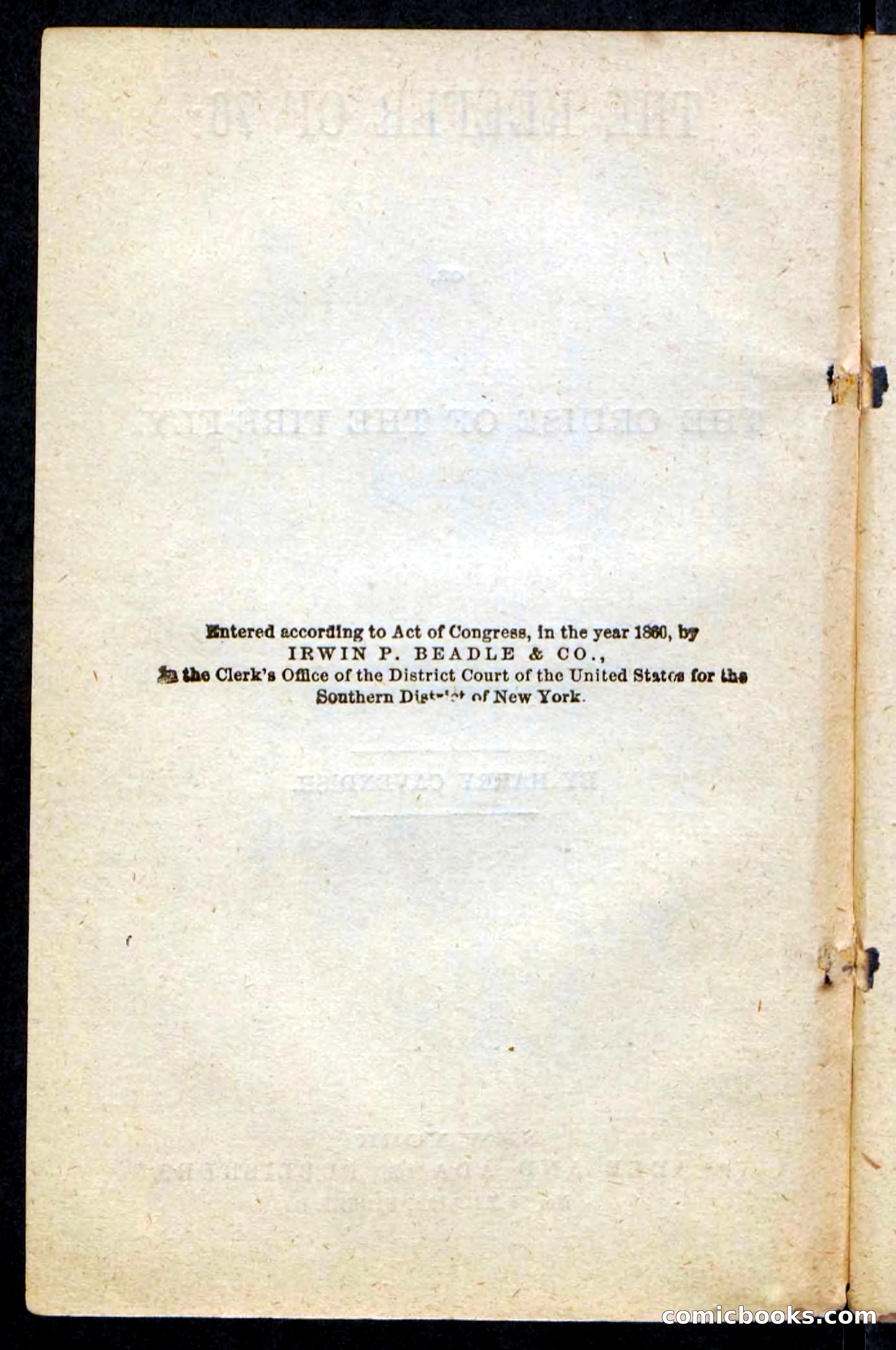Beadle's Pocket Novels No. 235: The Reefer of '76 — page 4 of 100