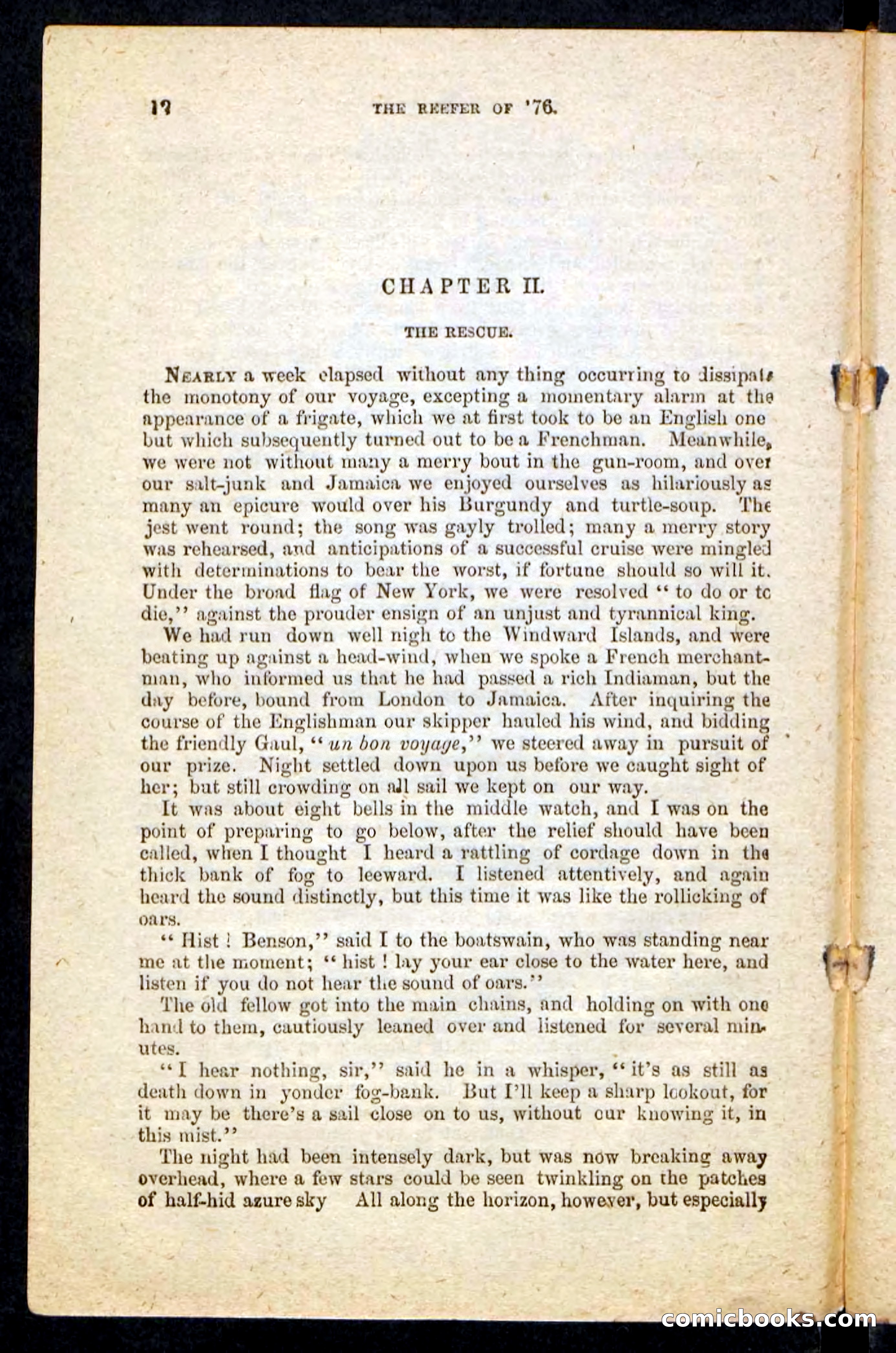Beadle's Pocket Novels No. 235: The Reefer of '76 — page 8 of 100