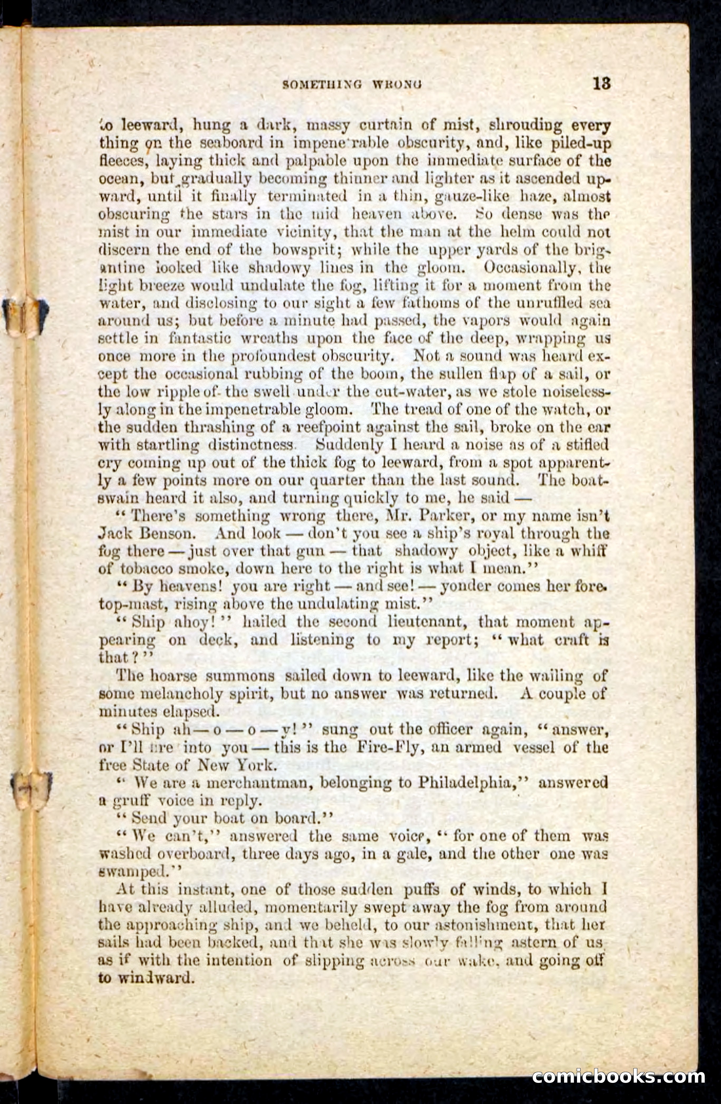 Beadle's Pocket Novels No. 235: The Reefer of '76 — page 9 of 100