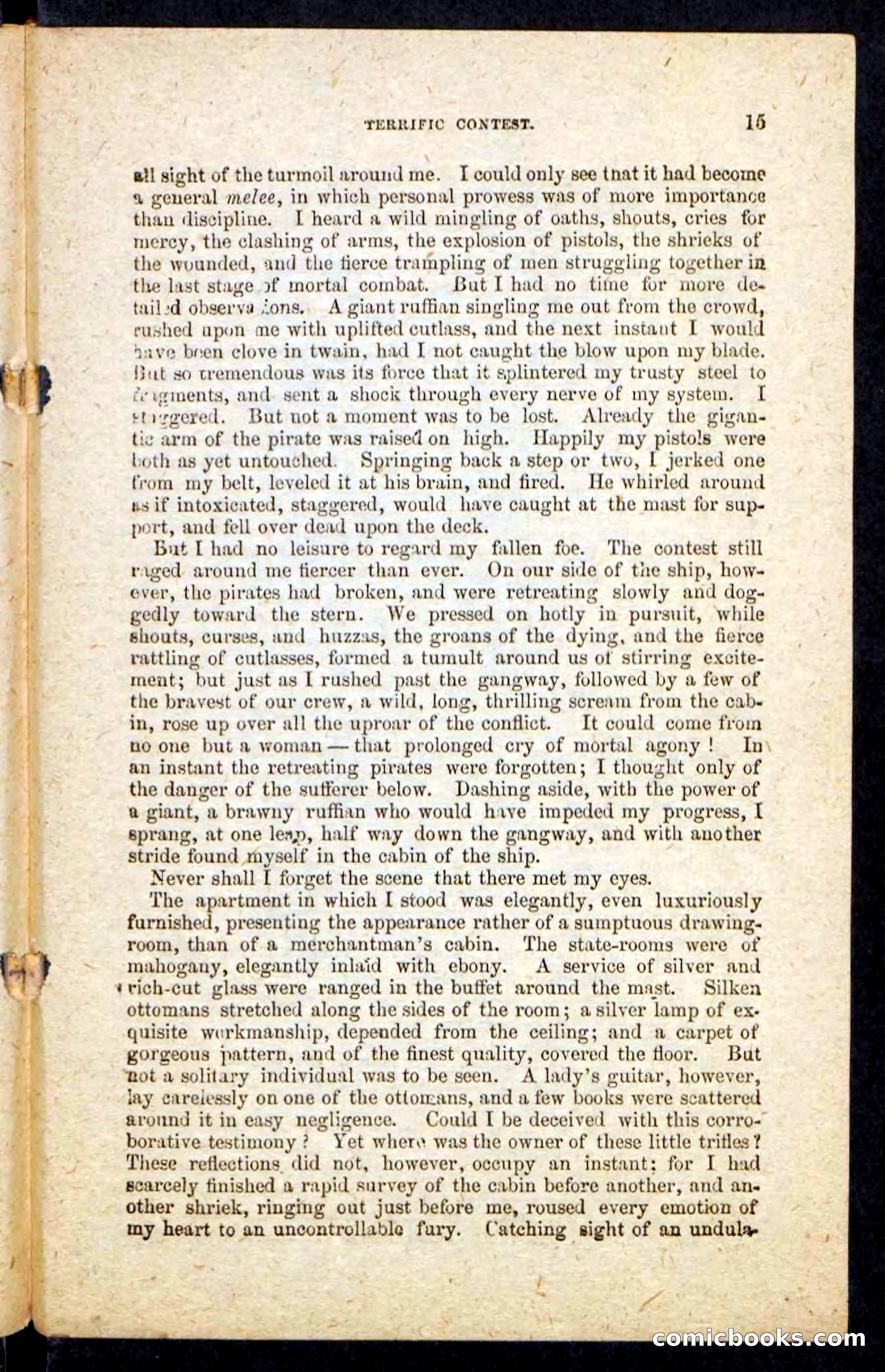 Beadle's Pocket Novels No. 235: The Reefer of '76 — page 11 of 100