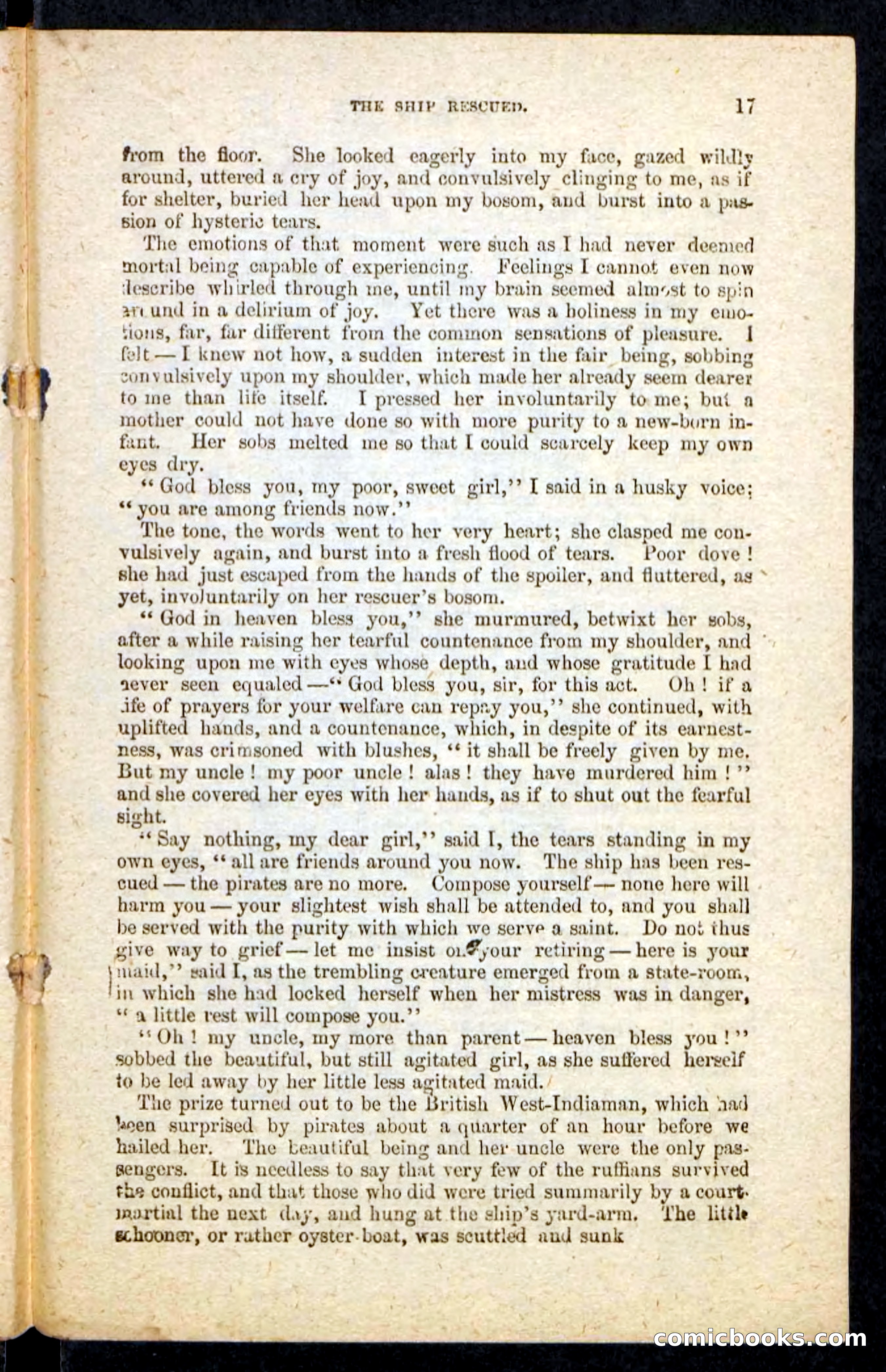 Beadle's Pocket Novels No. 235: The Reefer of '76 — page 13 of 100