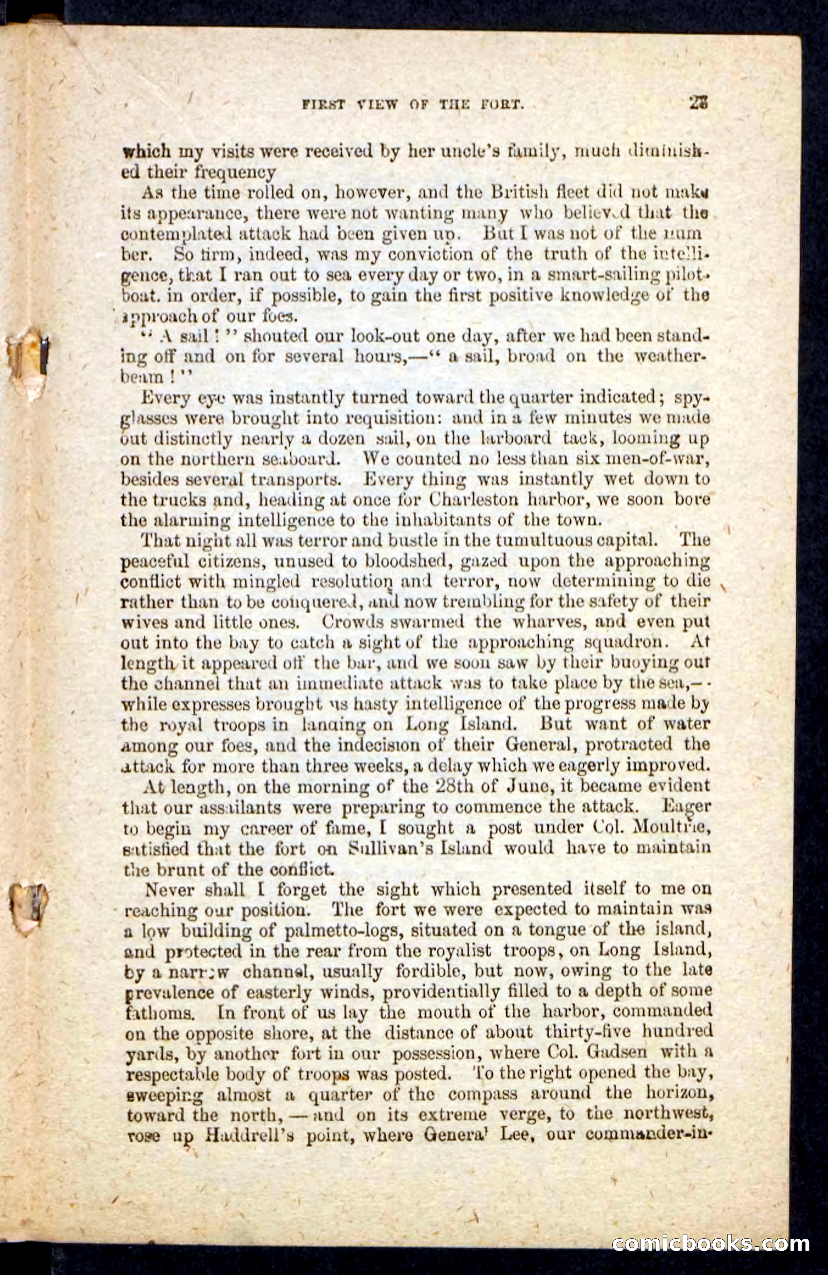 Beadle's Pocket Novels No. 235: The Reefer of '76 — page 19 of 100